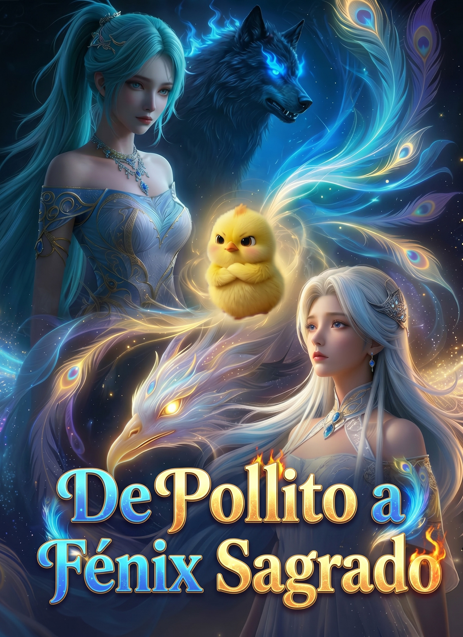 Portada de De Pollito a Fénix Sagrado