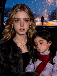 Abandoned in Snow，Returned as Heiress - Episode 3