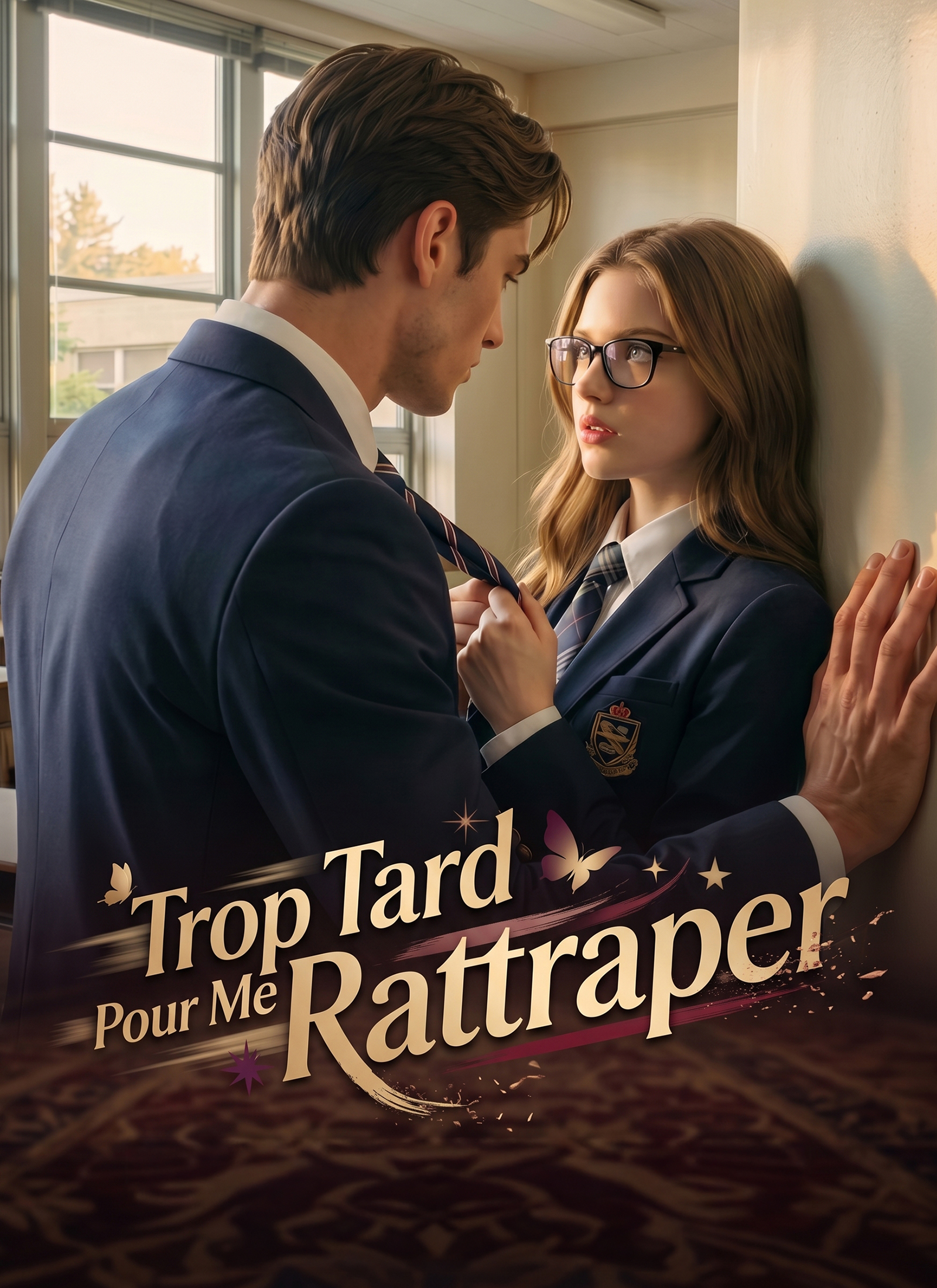 Couverture de Trop Tard Pour Me Rattraper