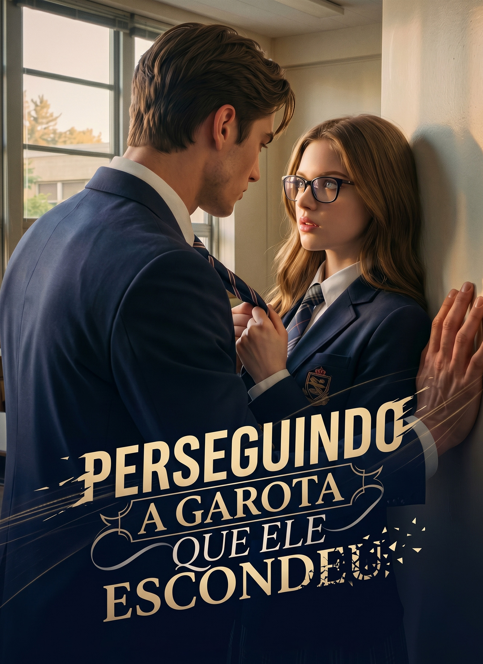 Capa de Perseguindo a Garota que Ele Escondeu