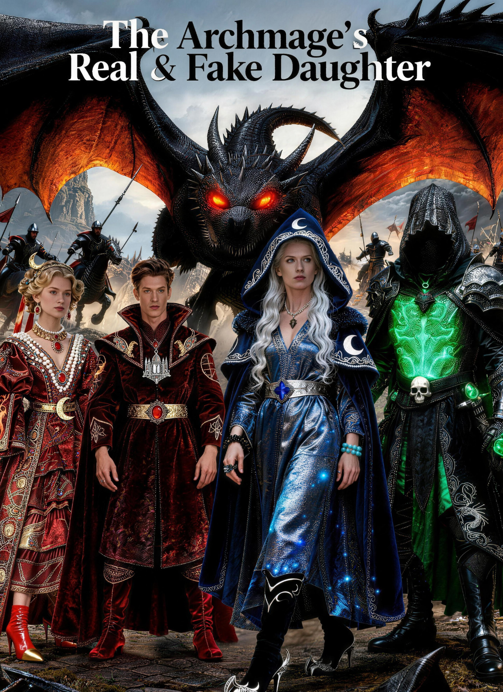 The Archmage’s Real & Fake Daughter
