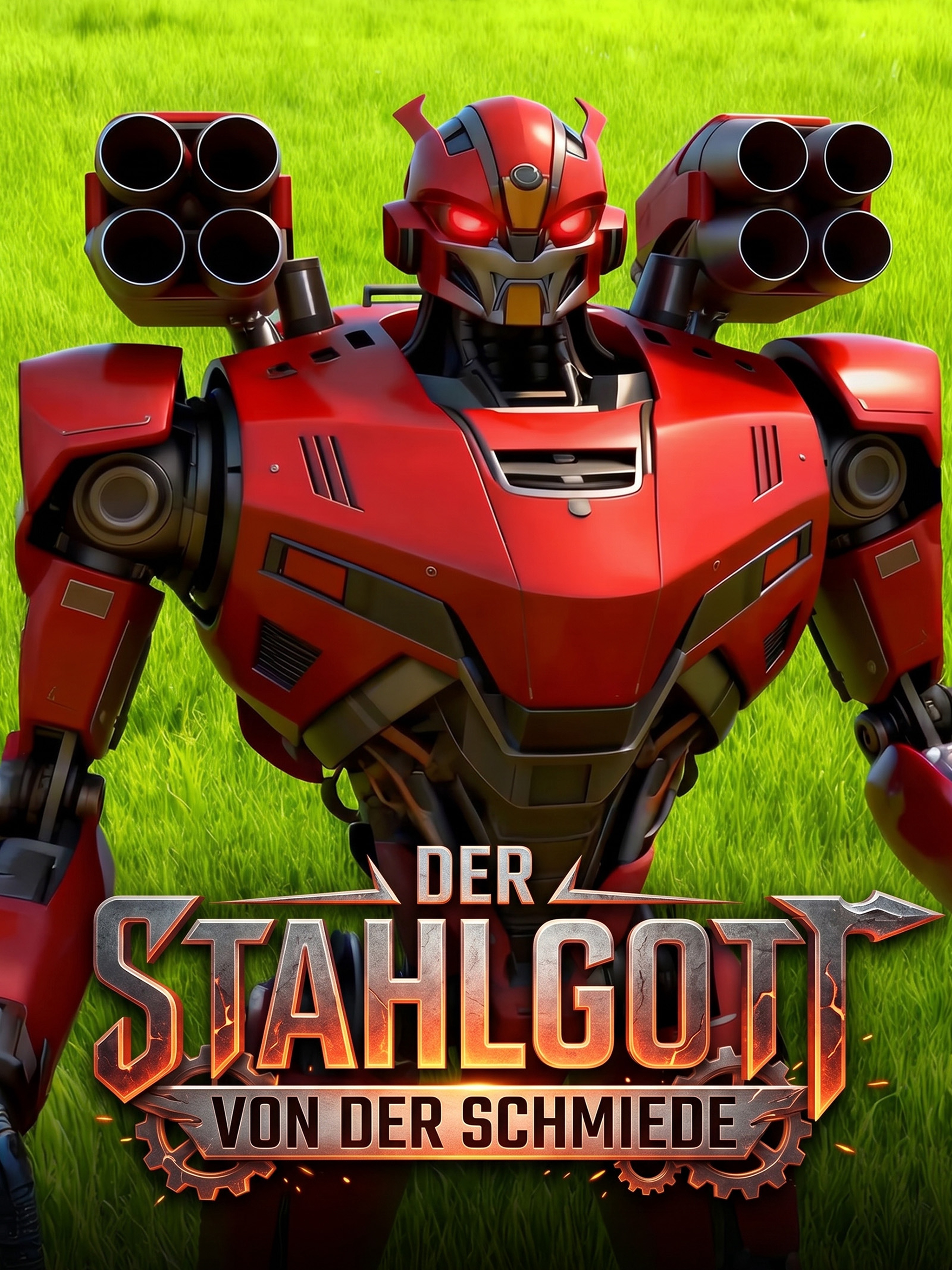 Der Stahlgott von der Schmiede