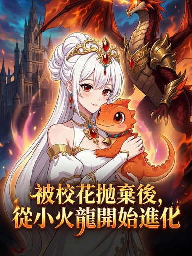 被校花拋棄後，從小火龍開始進化