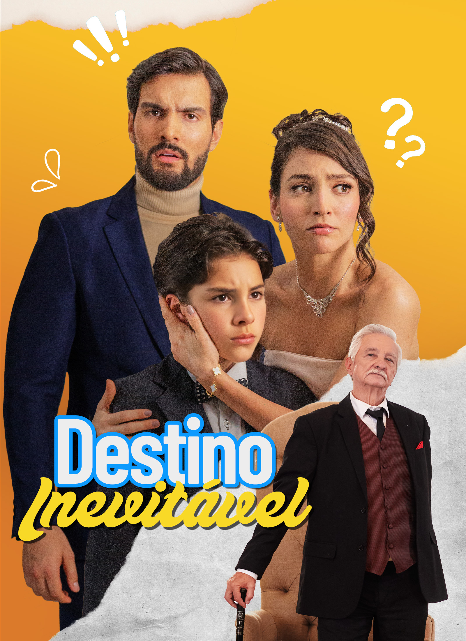 Capa de Destino Inevitável
