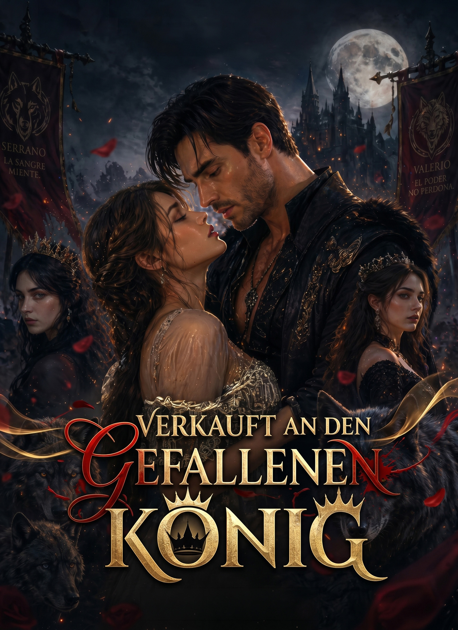 Cover von [Synchron] Verkauft an den gefallenen König