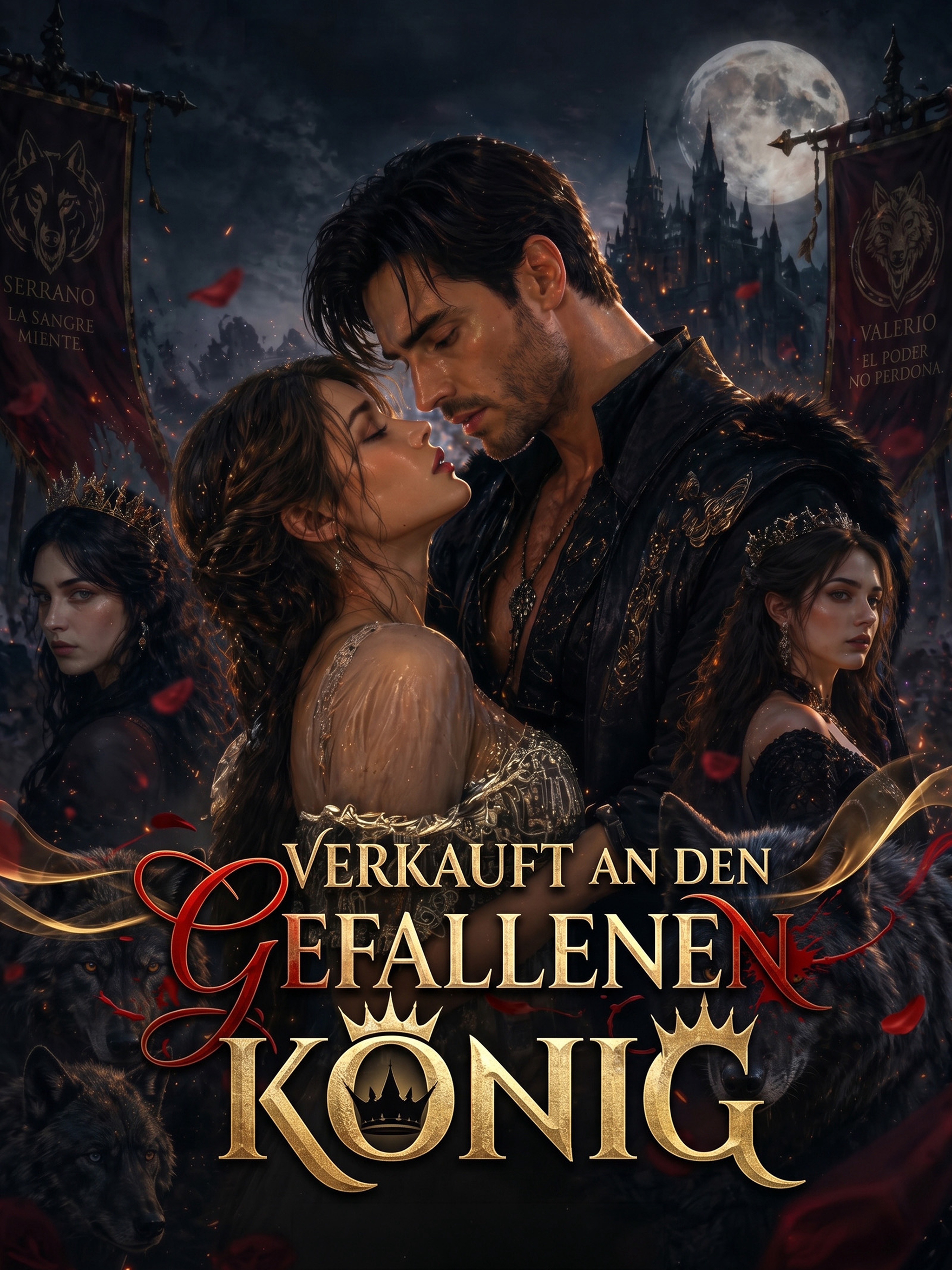 Verkauft an den gefallenen König (Synchron)