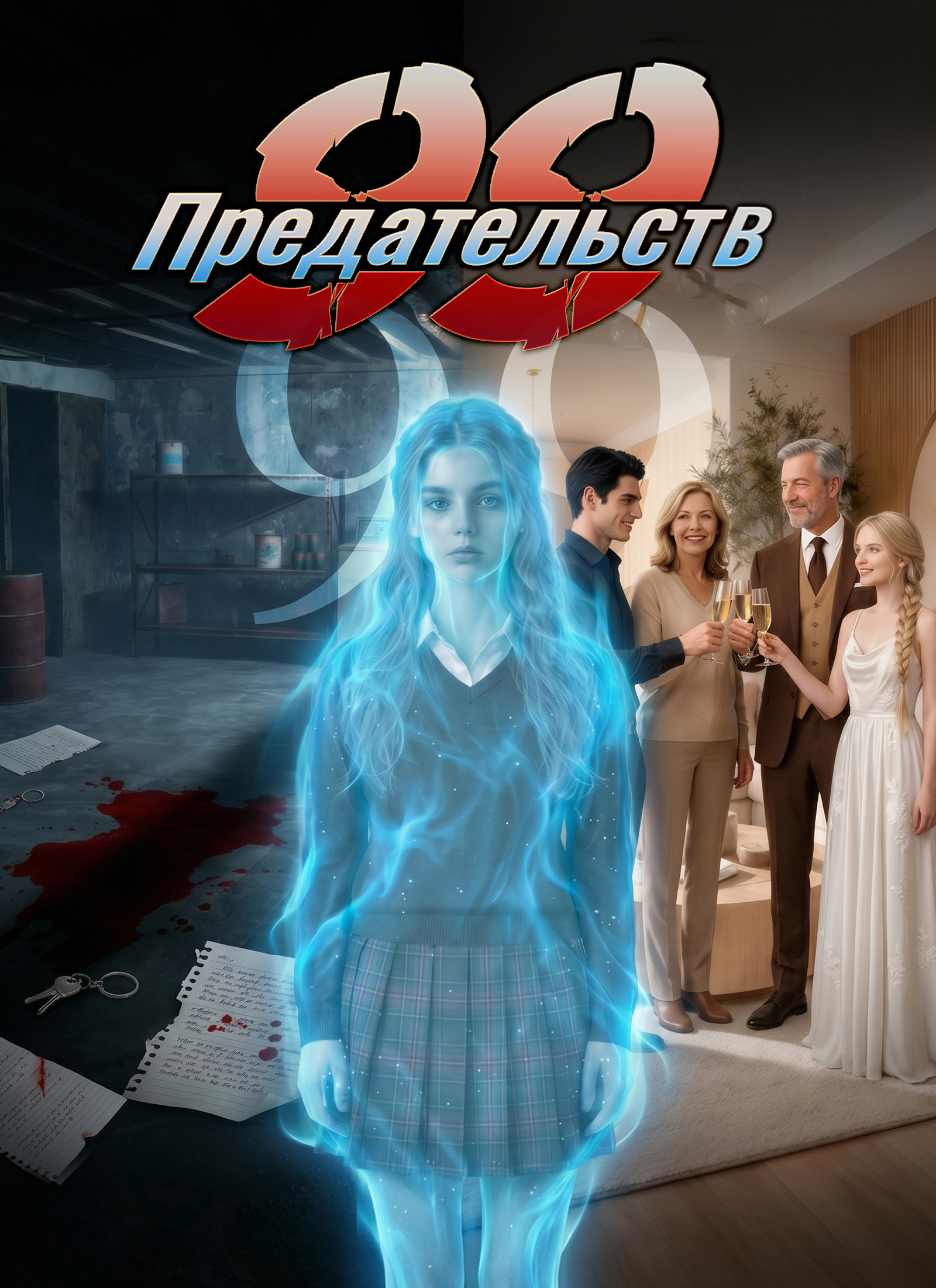 Обложка «99 предательств»