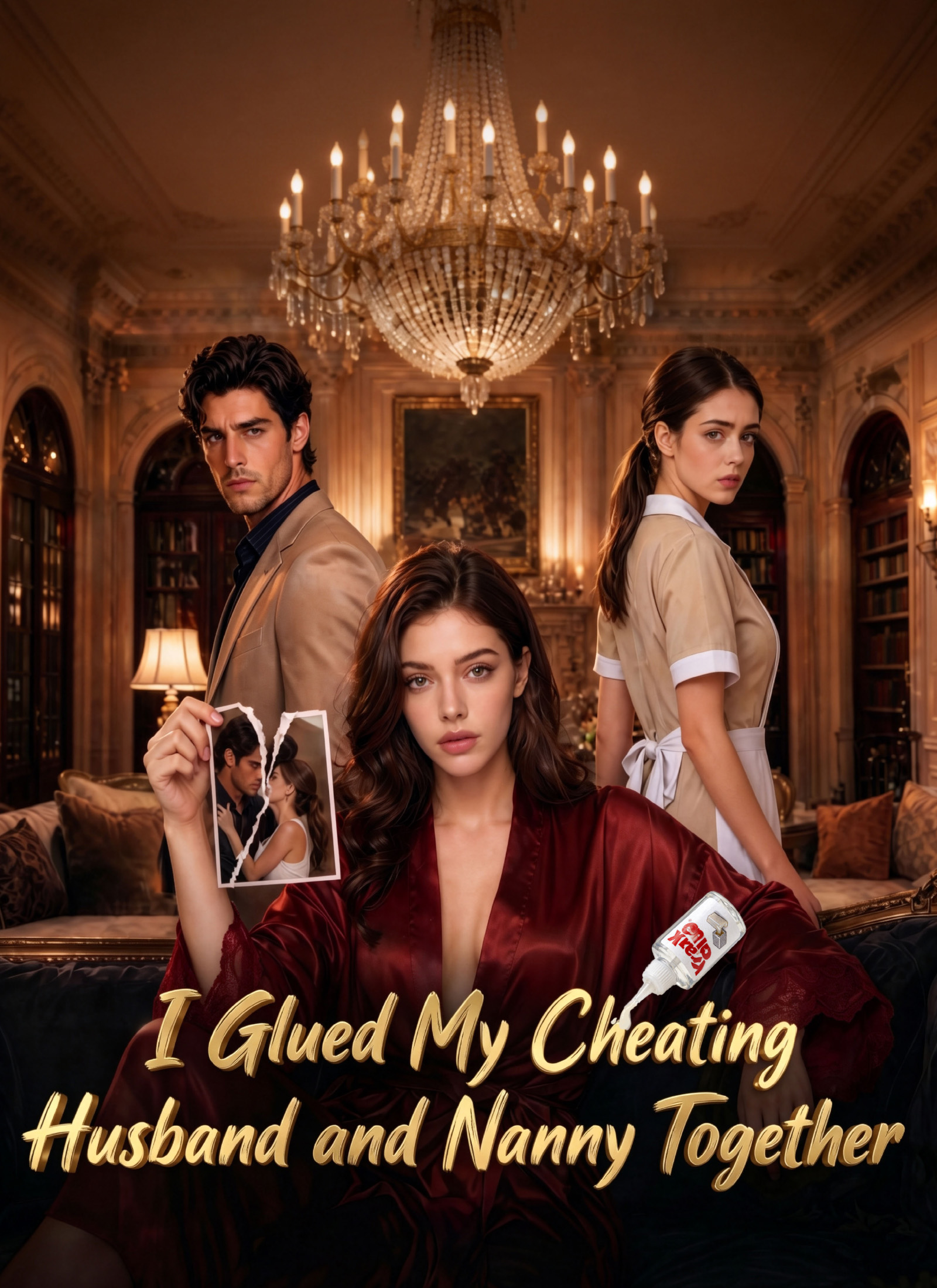 I Glued My Cheating Husband and Nanny Together