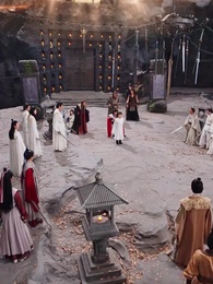 [مدبلج]سيف النّجاة وانهِيار السّماء - Episode 34