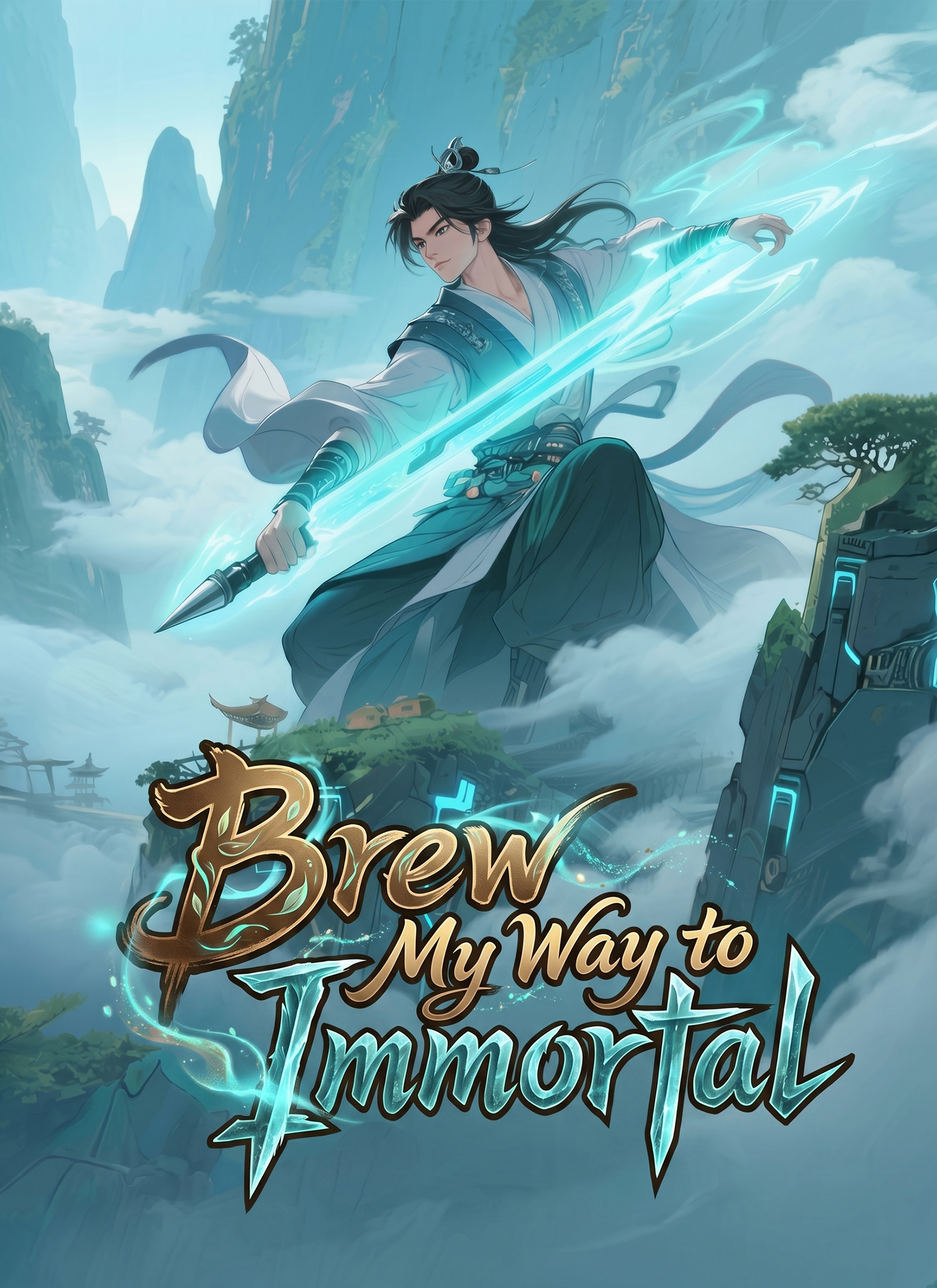 Brew My Way to Immortal Drama China Brew My Way to Immortal sub Indo - poster
