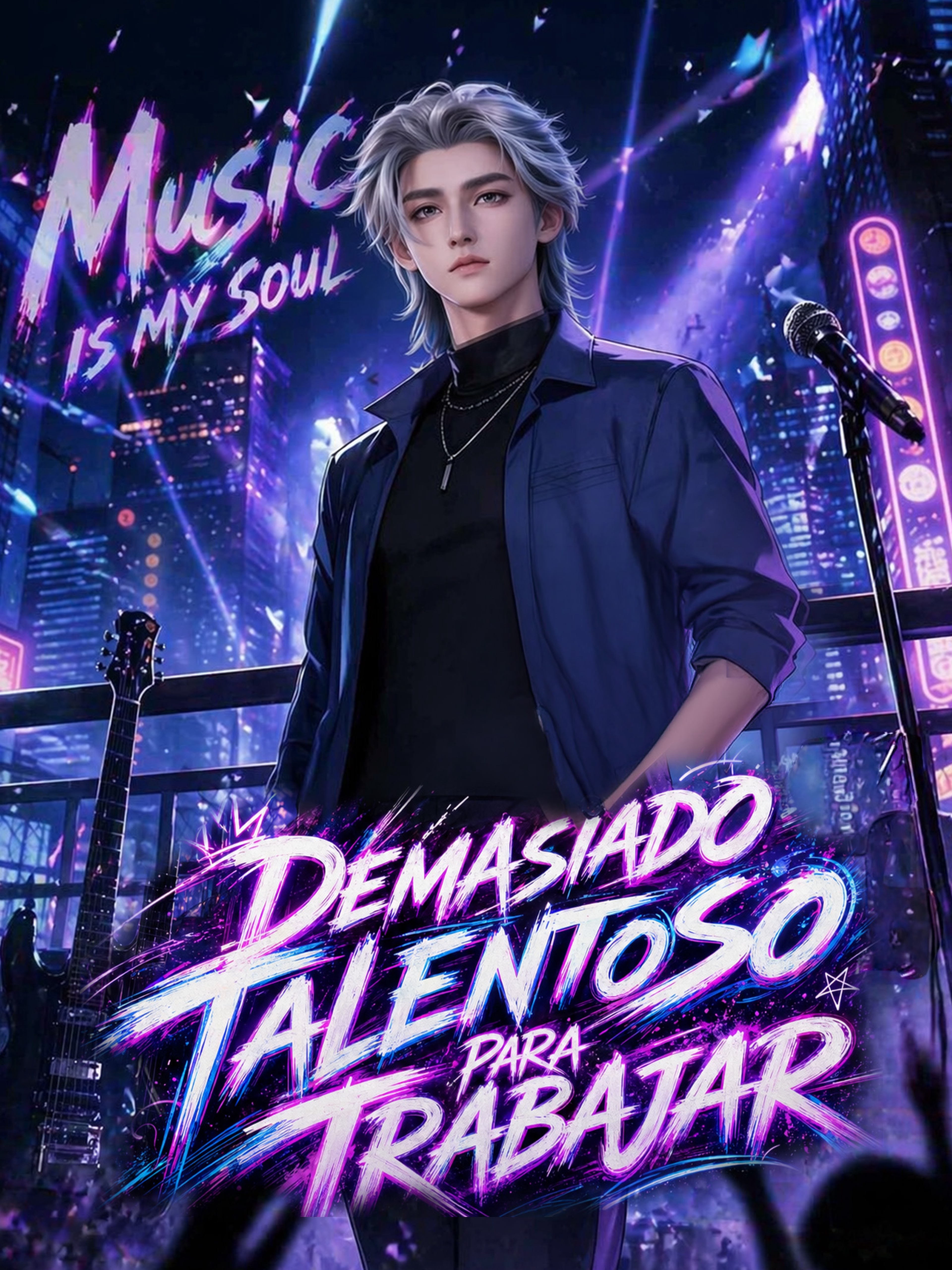 Demasiado talentoso para trabajar (Doblado)