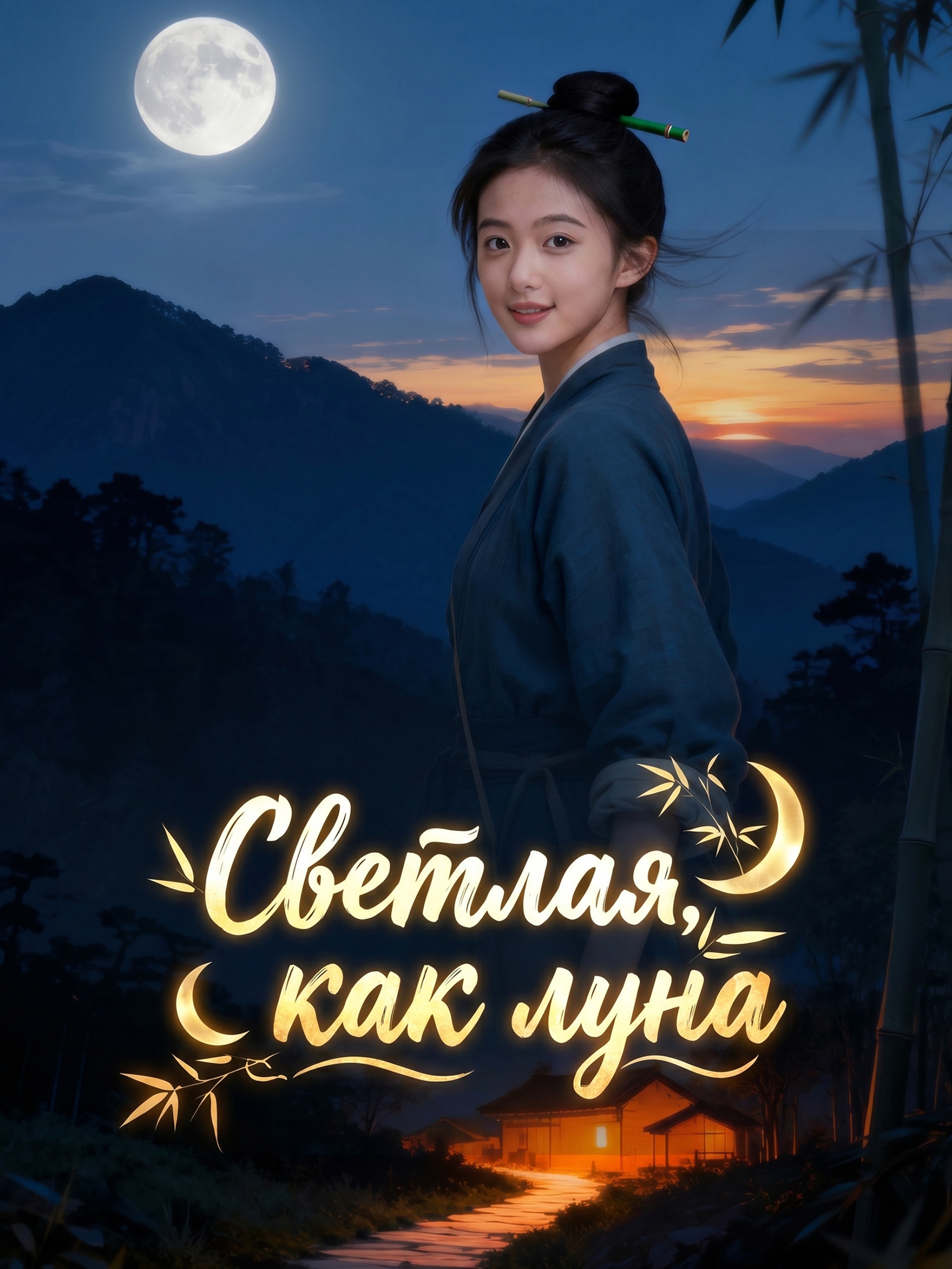 Светлая, как луна