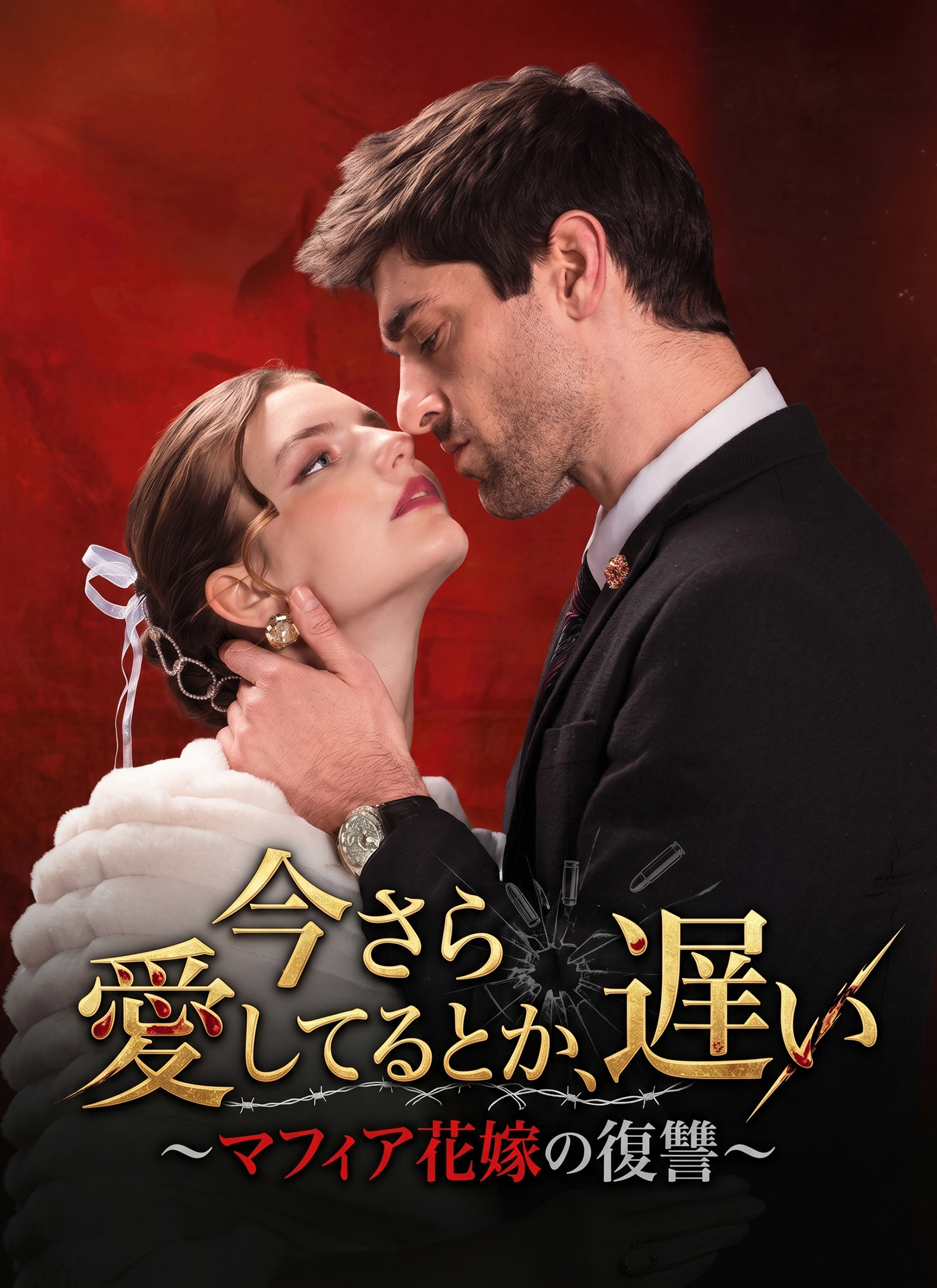 「今さら愛してるとか、遅い～マフィア花嫁の復讐～」のカバー画像