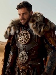 The Desert King’s Oasis Luna - Episode 8