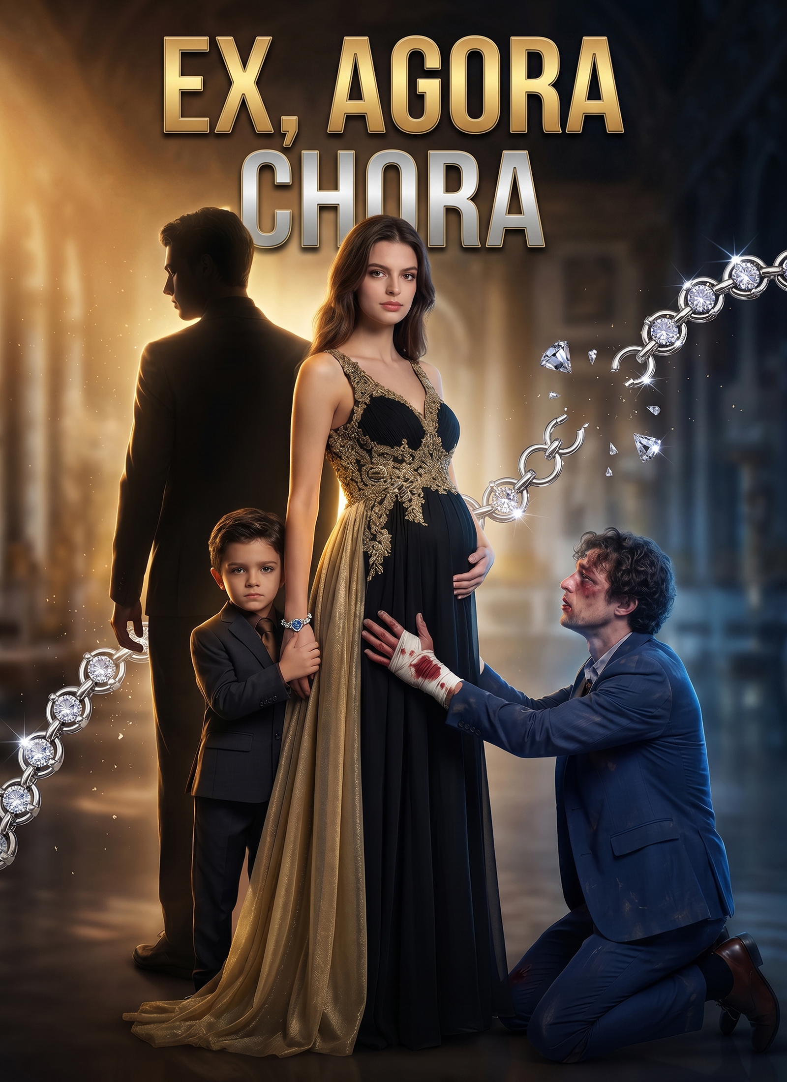 Capa de Ex, Agora Chora