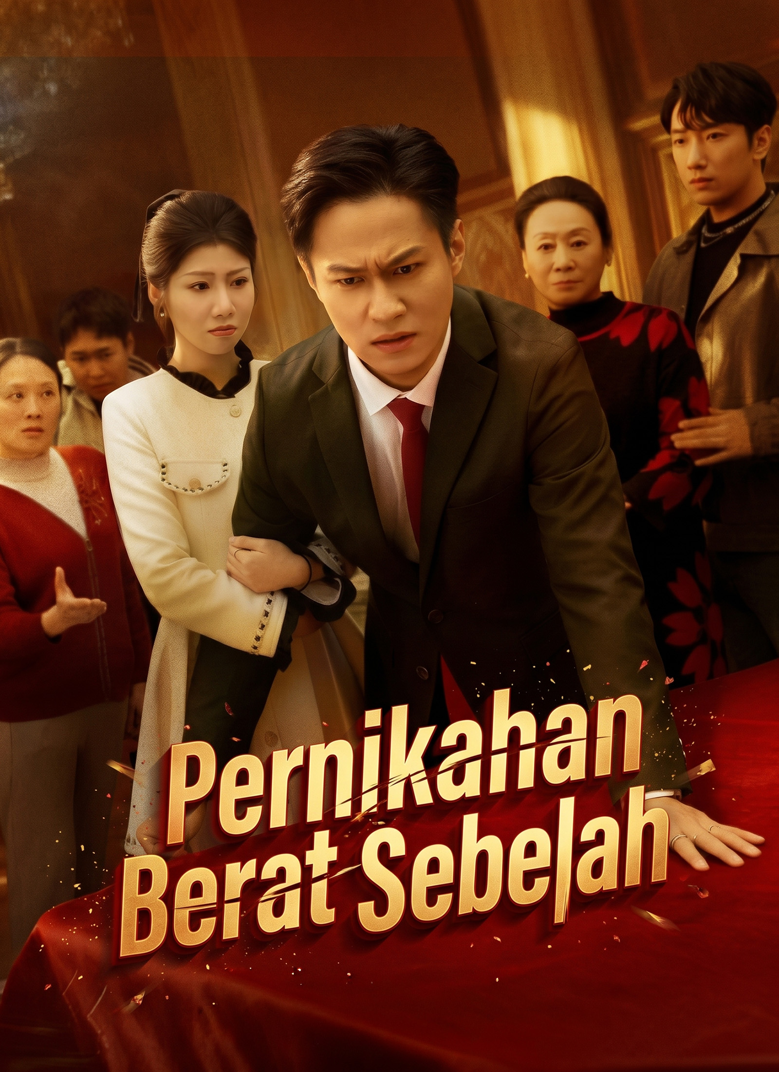 Pernikahan Berat Sebelah Drama China Pernikahan Berat Sebelah sub Indo - poster