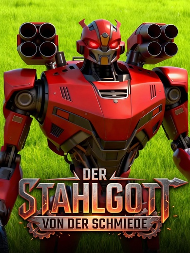 Der Stahlgott von der Schmiede
