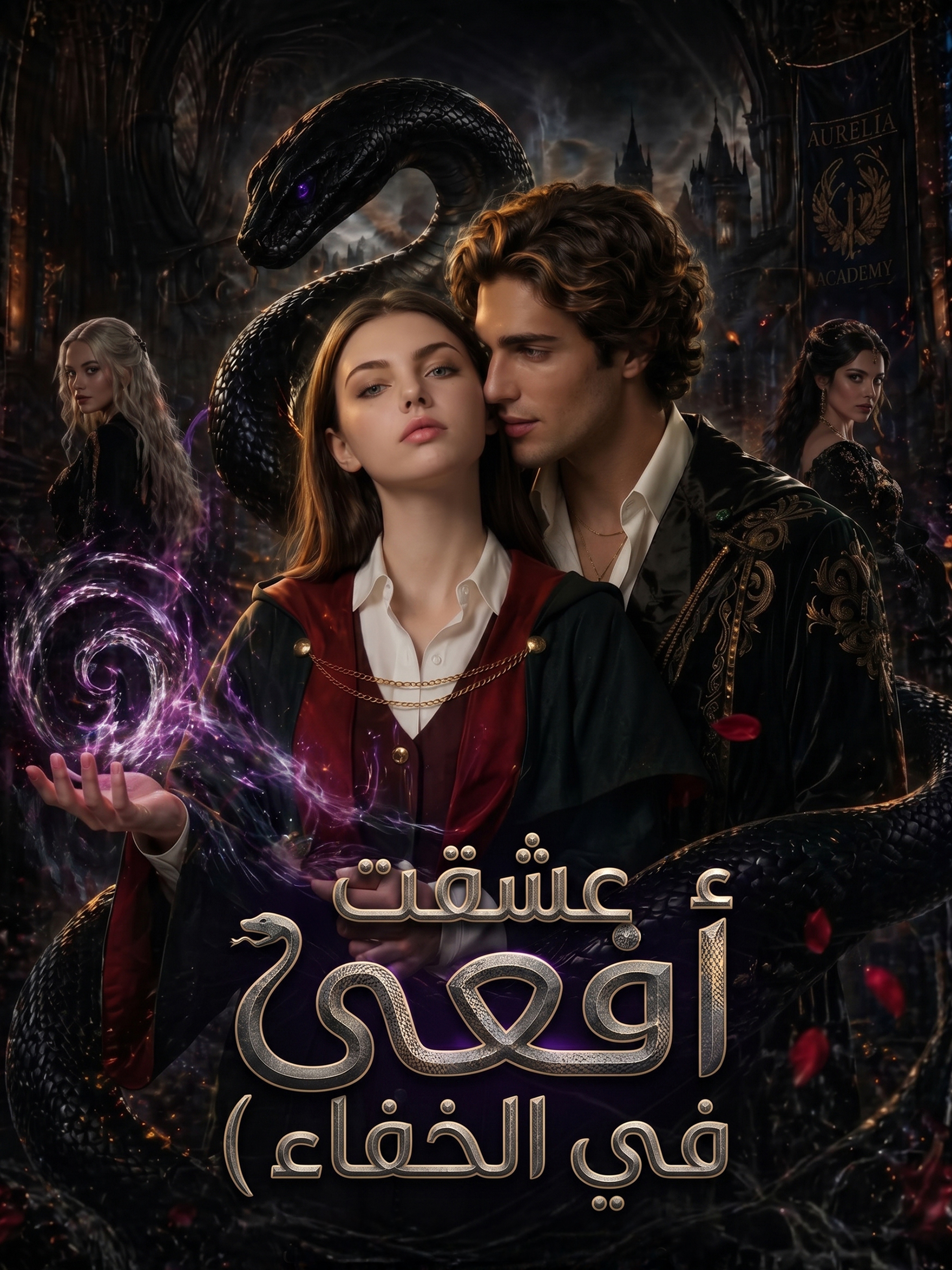 عشقت أفعى في الخفاء (مدبلج)