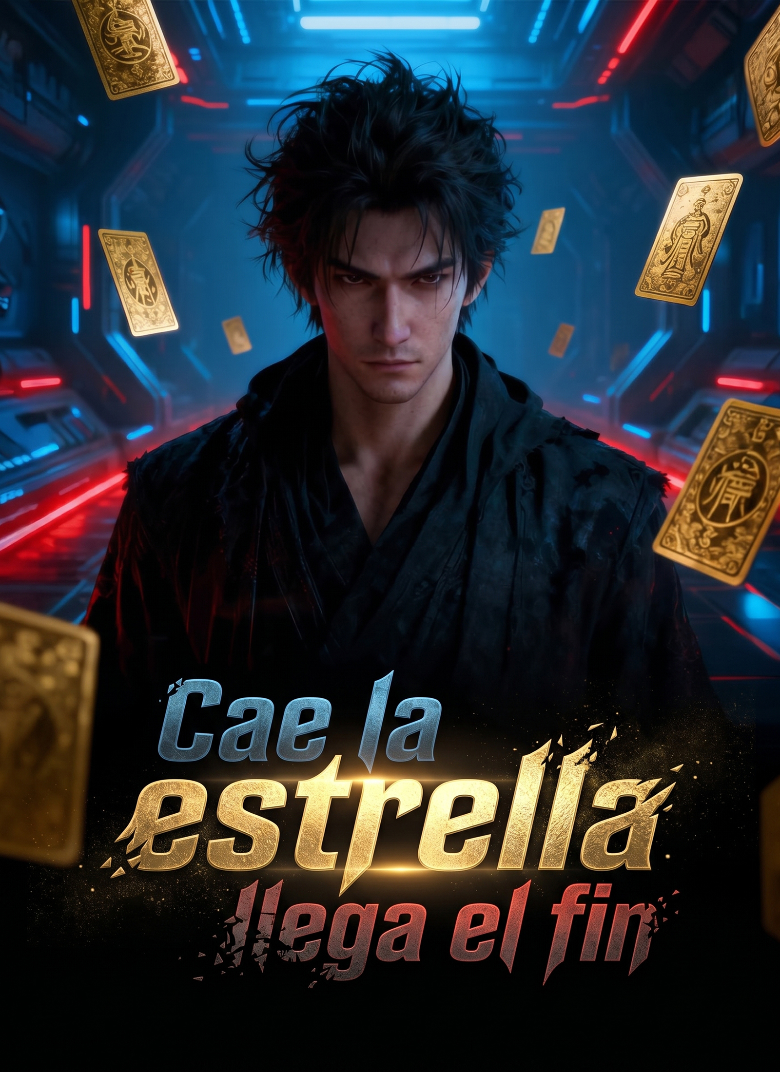 Portada de Cae la estrella, llega el fin