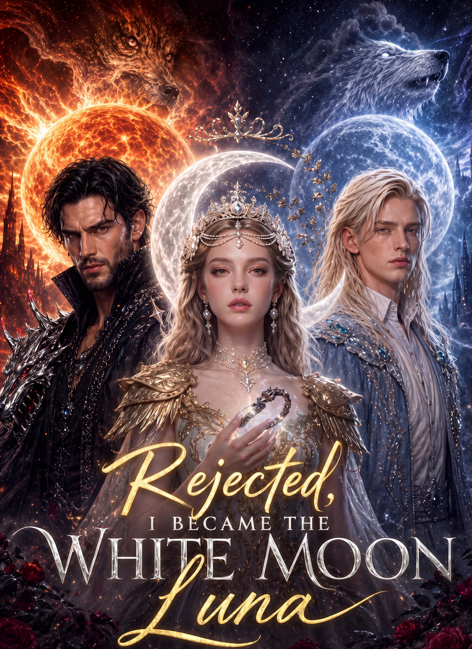Rejected, I Became the White Moon Luna