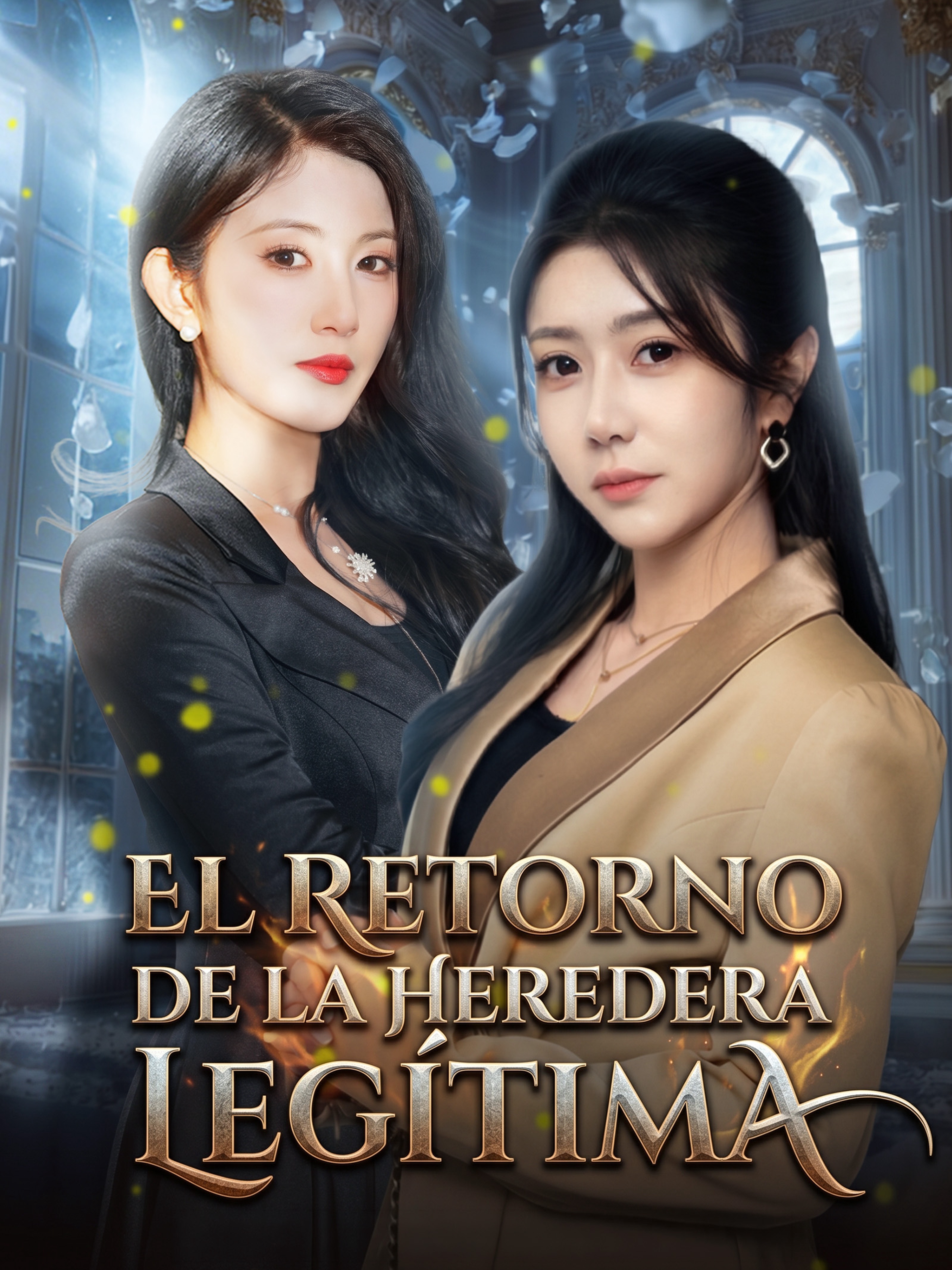 El retorno de la heredera legítima