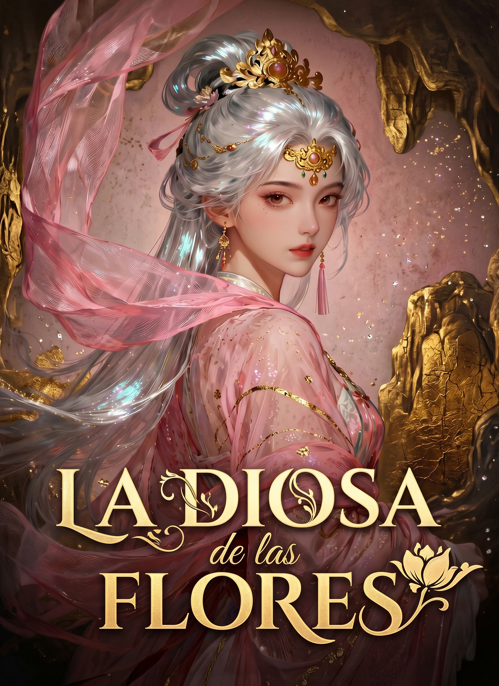 Portada de La Diosa de las Flores