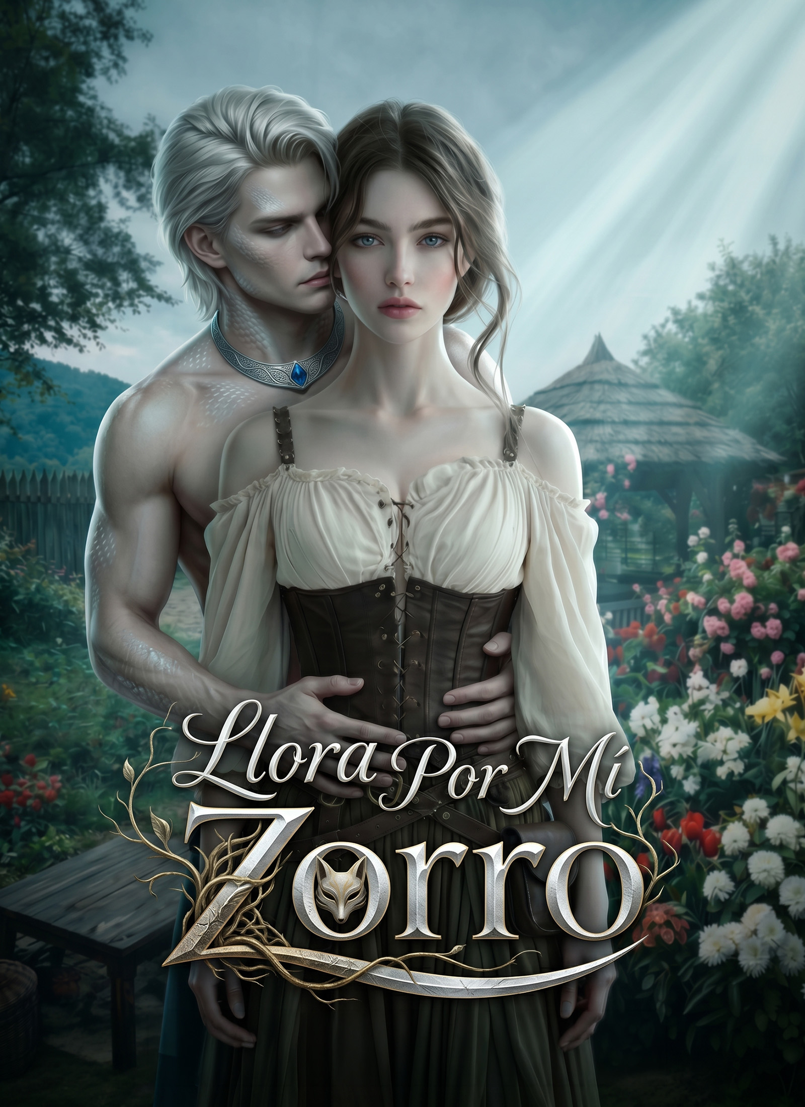 Portada de Llora por mí zorro