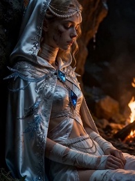 Episode 12 - Rejected, I Became the White Moon Luna