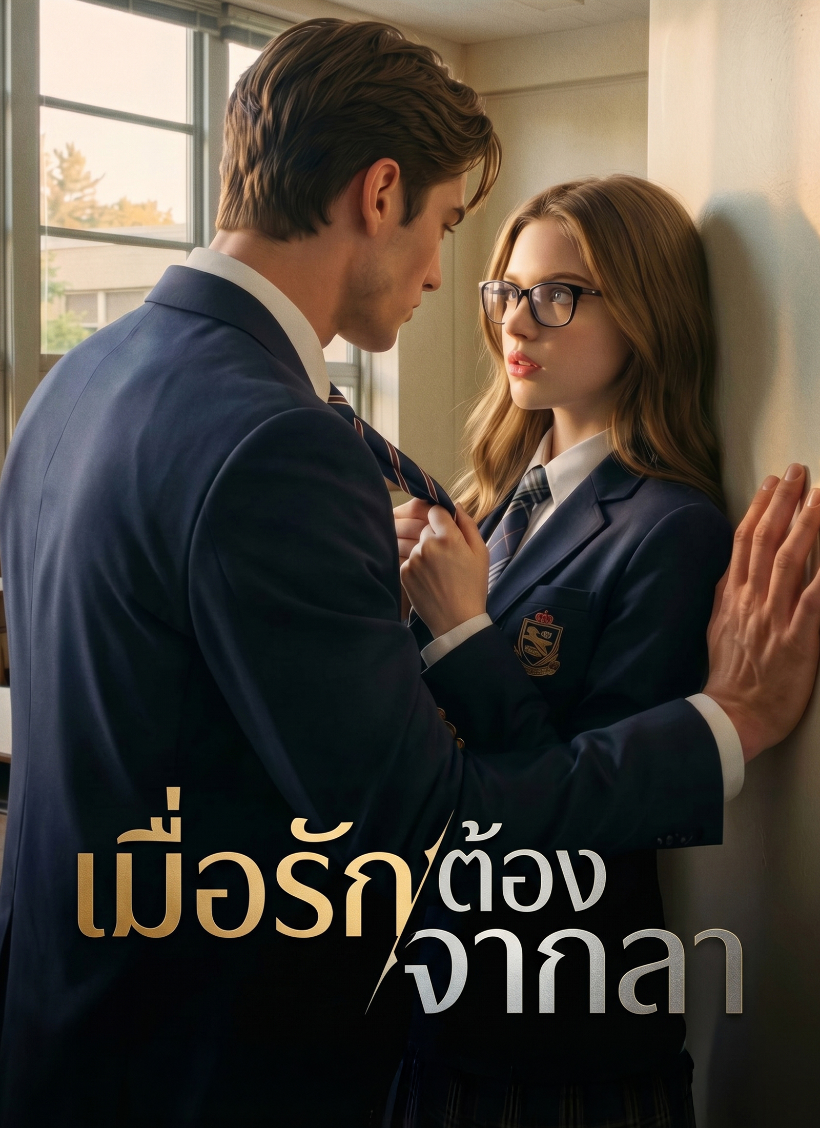 หน้าปกเมื่อรักต้องจากลา