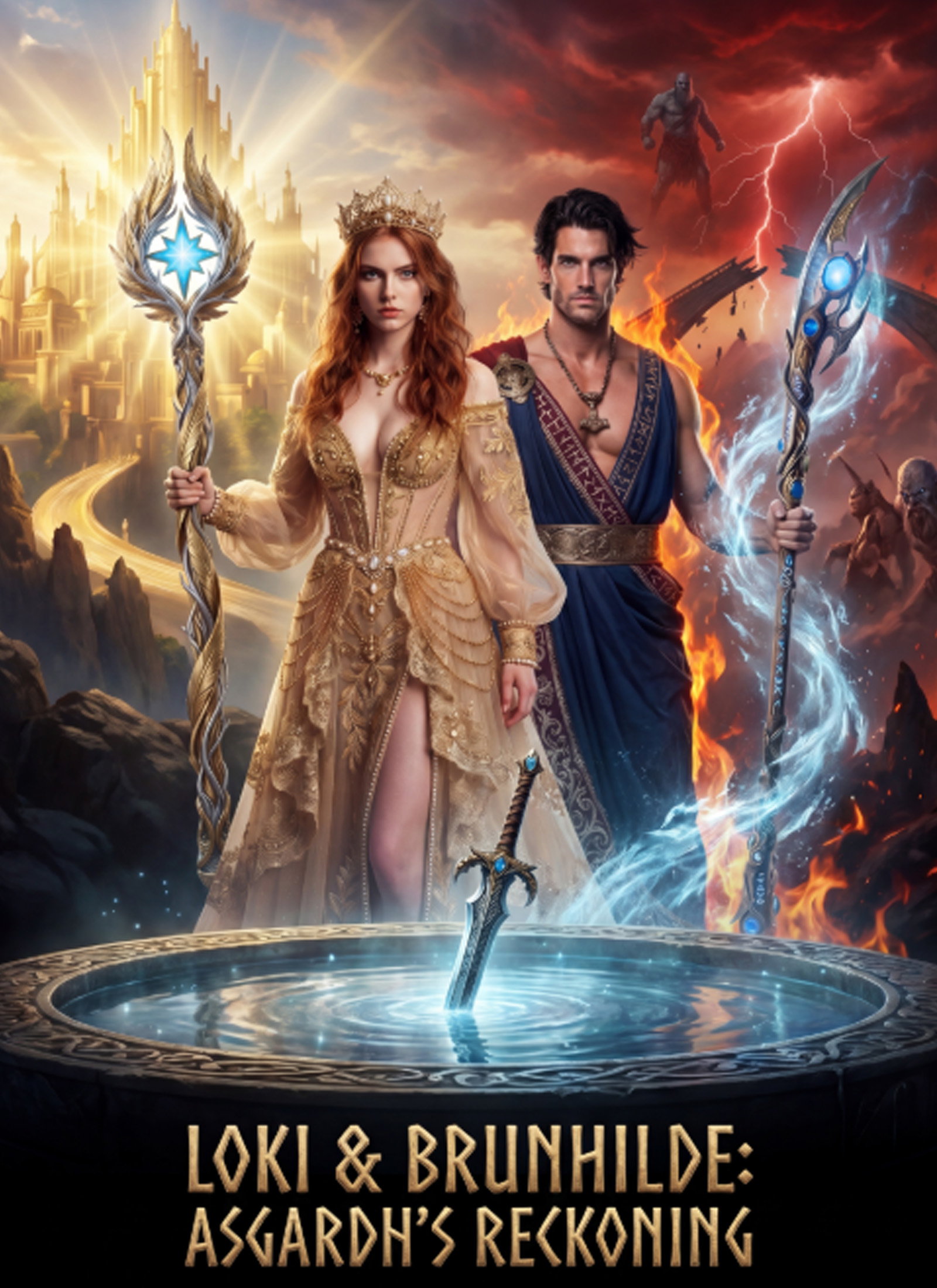 Loki & Brunhilde:Asgard's Reckoning