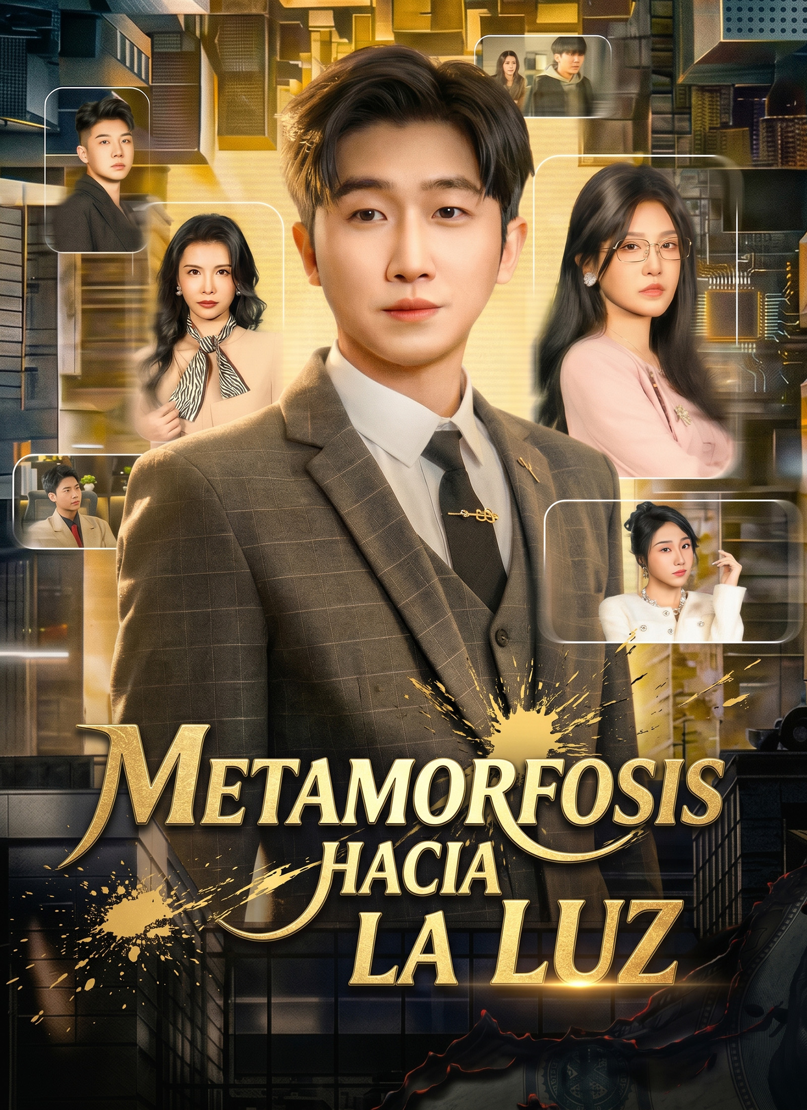 Portada de Metamorfosis hacia la luz
