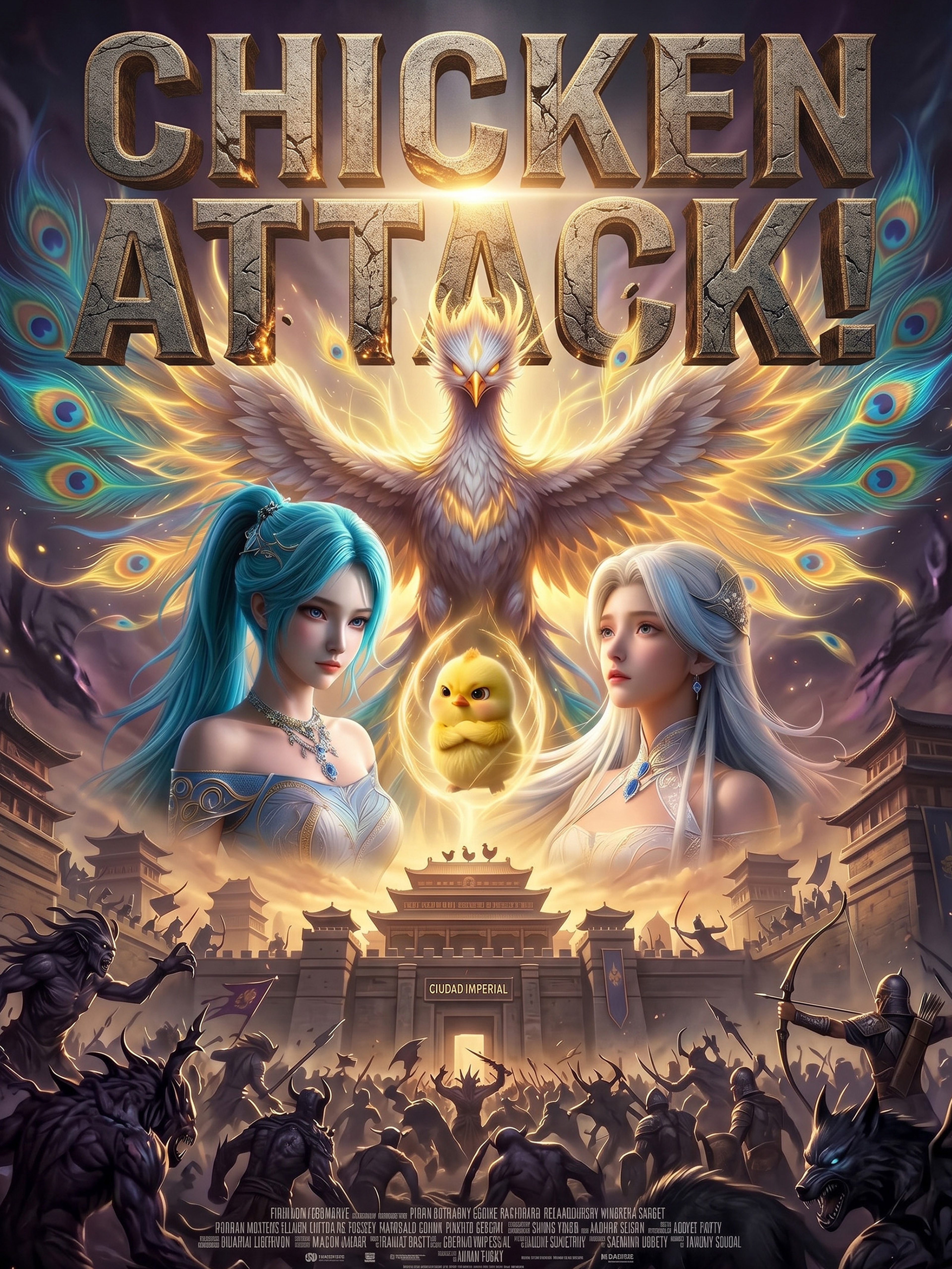 Chicken Attack!