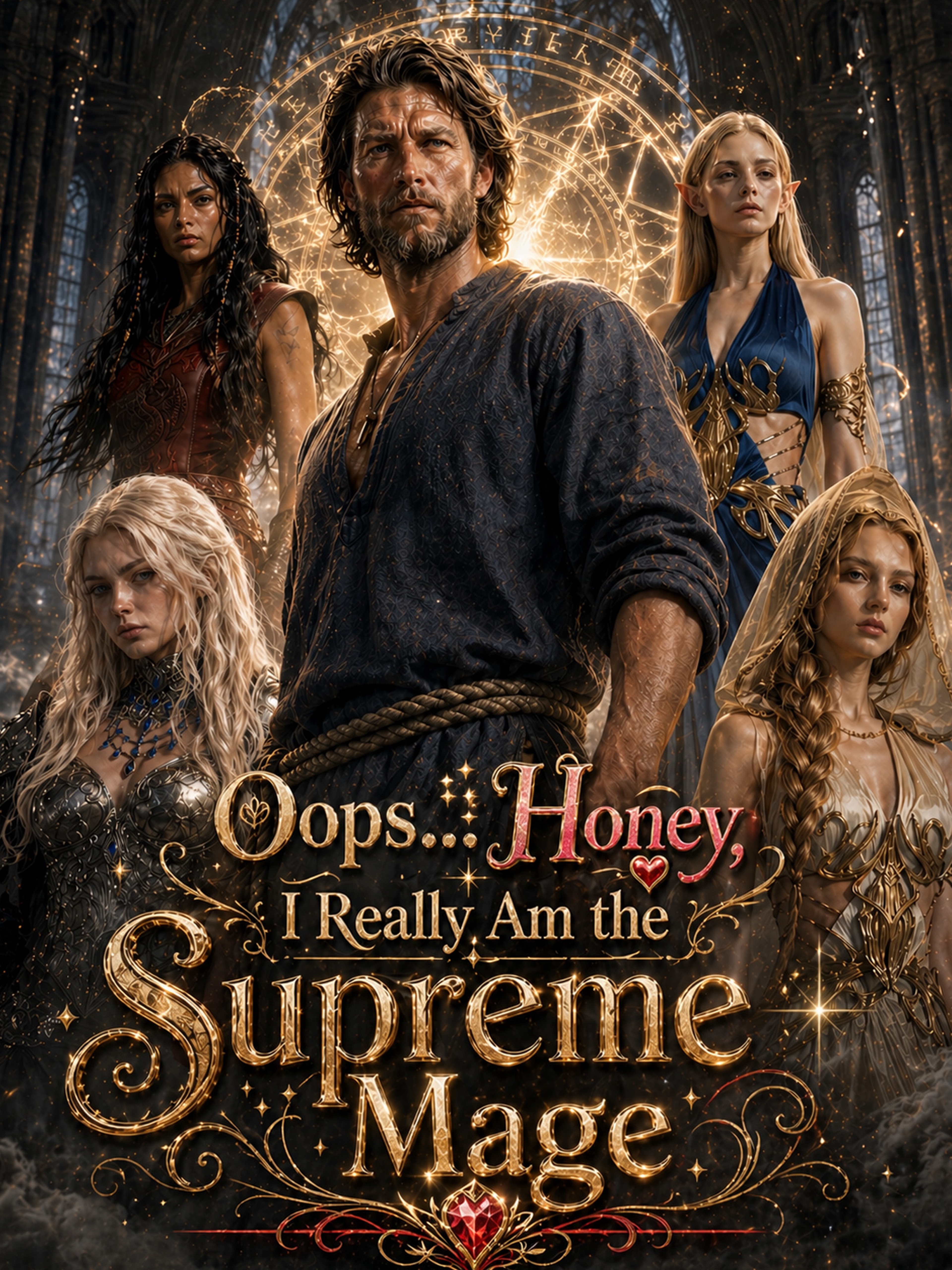 Oops…Honey, I Really Am the Supreme Mage