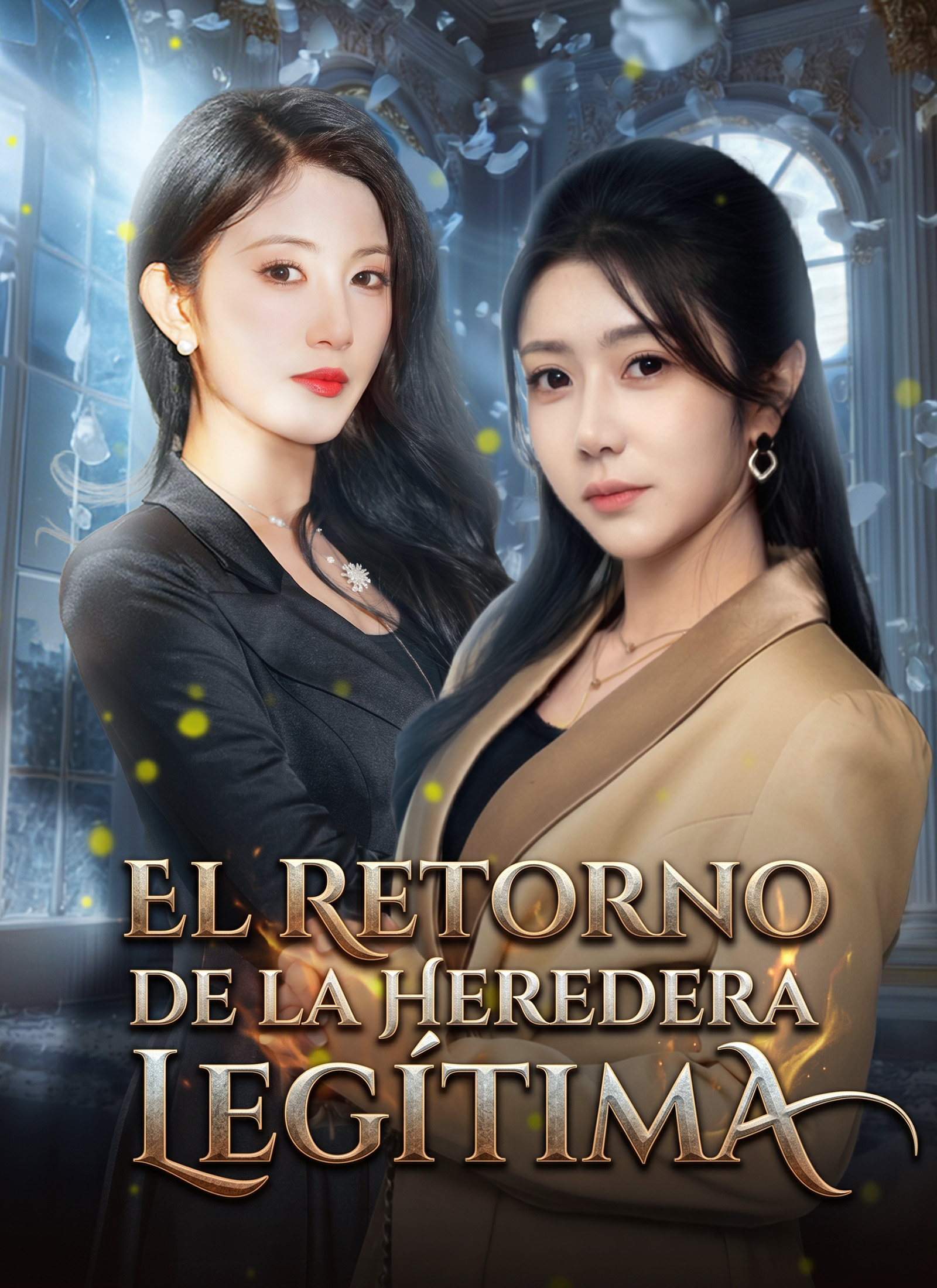 El retorno de la heredera legítima