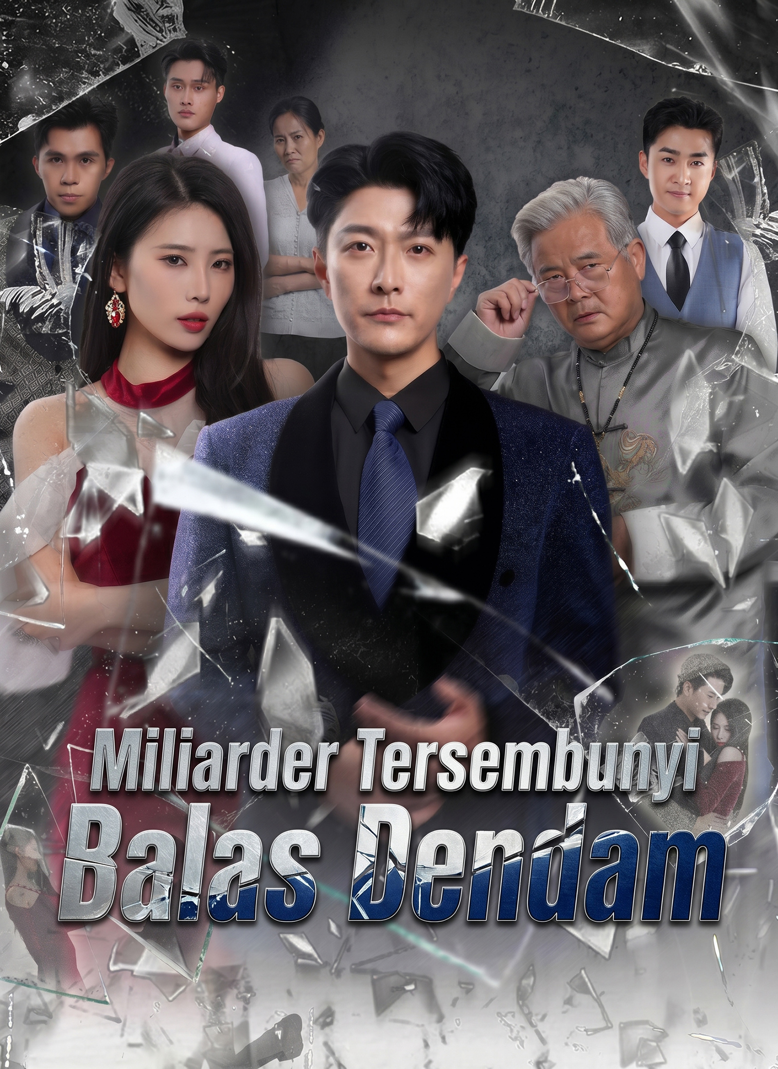 Drama China Miliarder Tersembunyi Balas Dendam sub Indo - poster