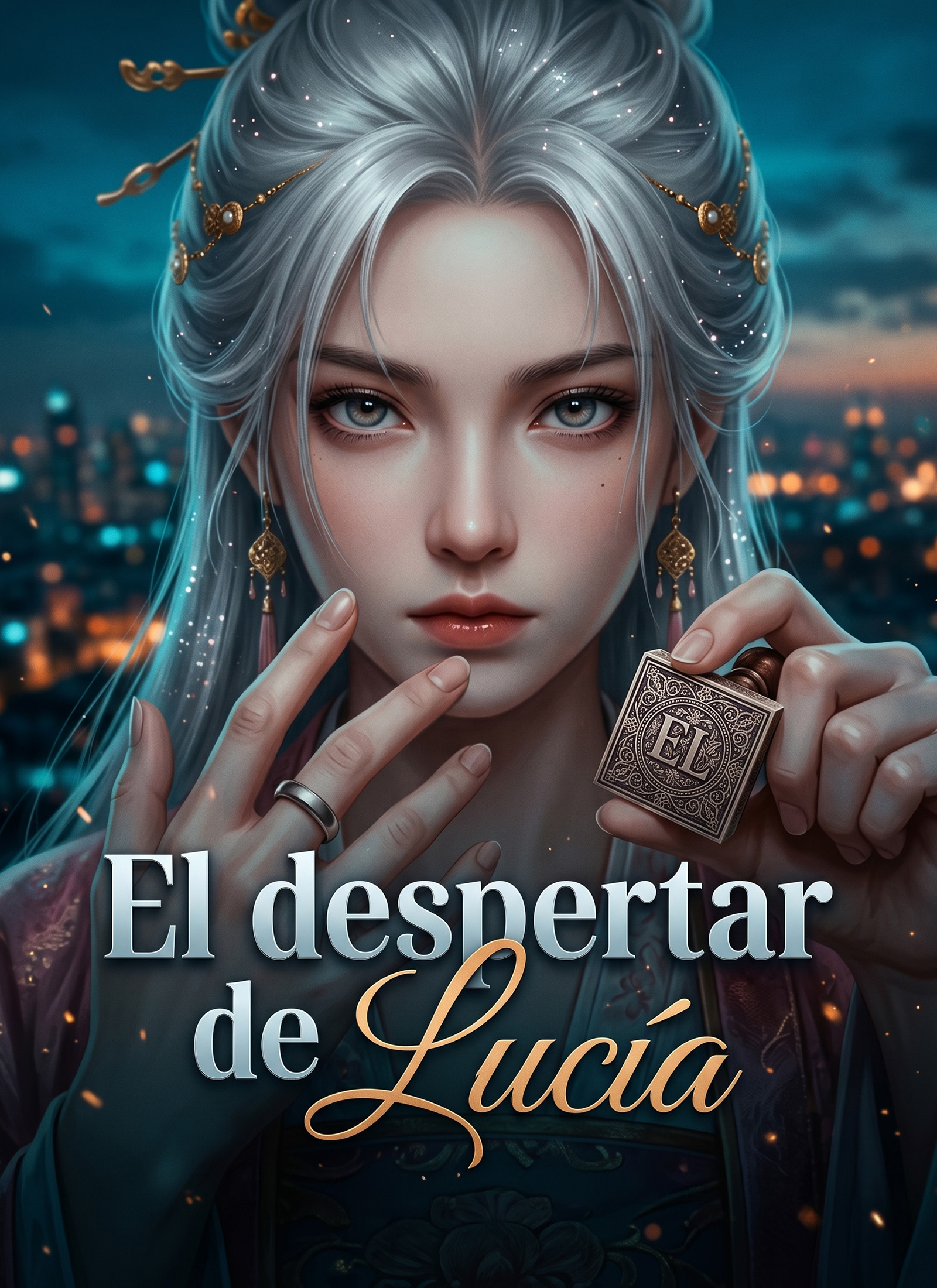 Portada de [Doblado]El despertar de Lucía