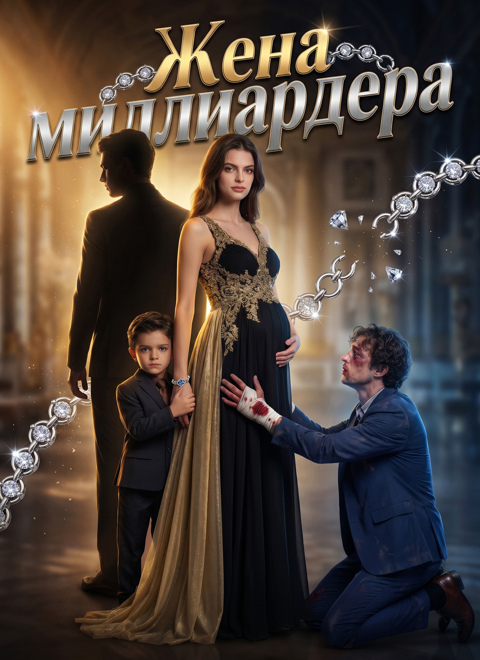 Обложка «Жена миллиардера»