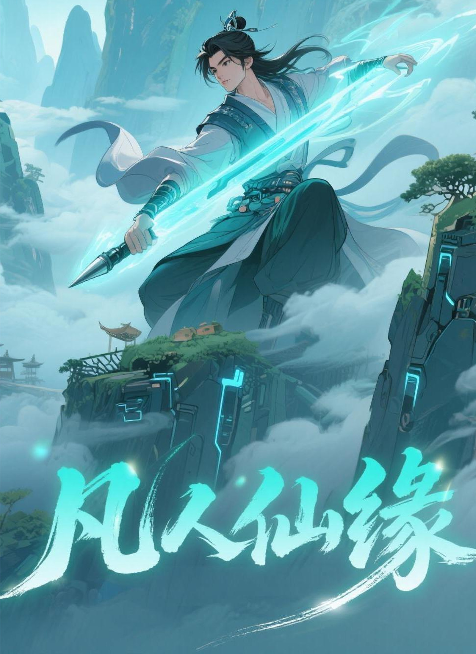 《凡人仙緣》封面