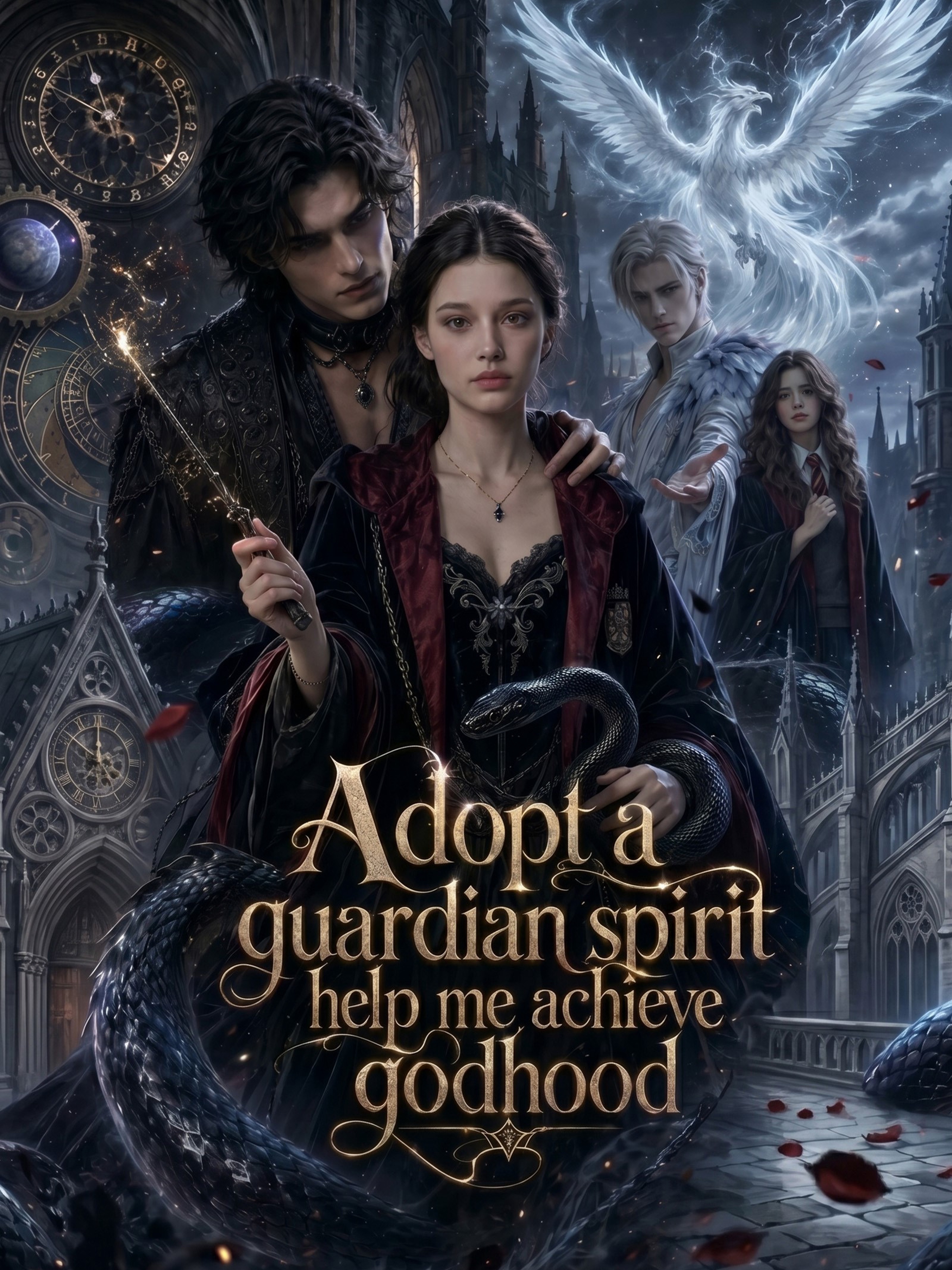 Adopt a guardian spirit help me achieve godhood
