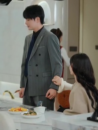 After we reunited, the typically reserved Mr. Pei, eyes reddened, insisted we get our marriage license. - Episode 18