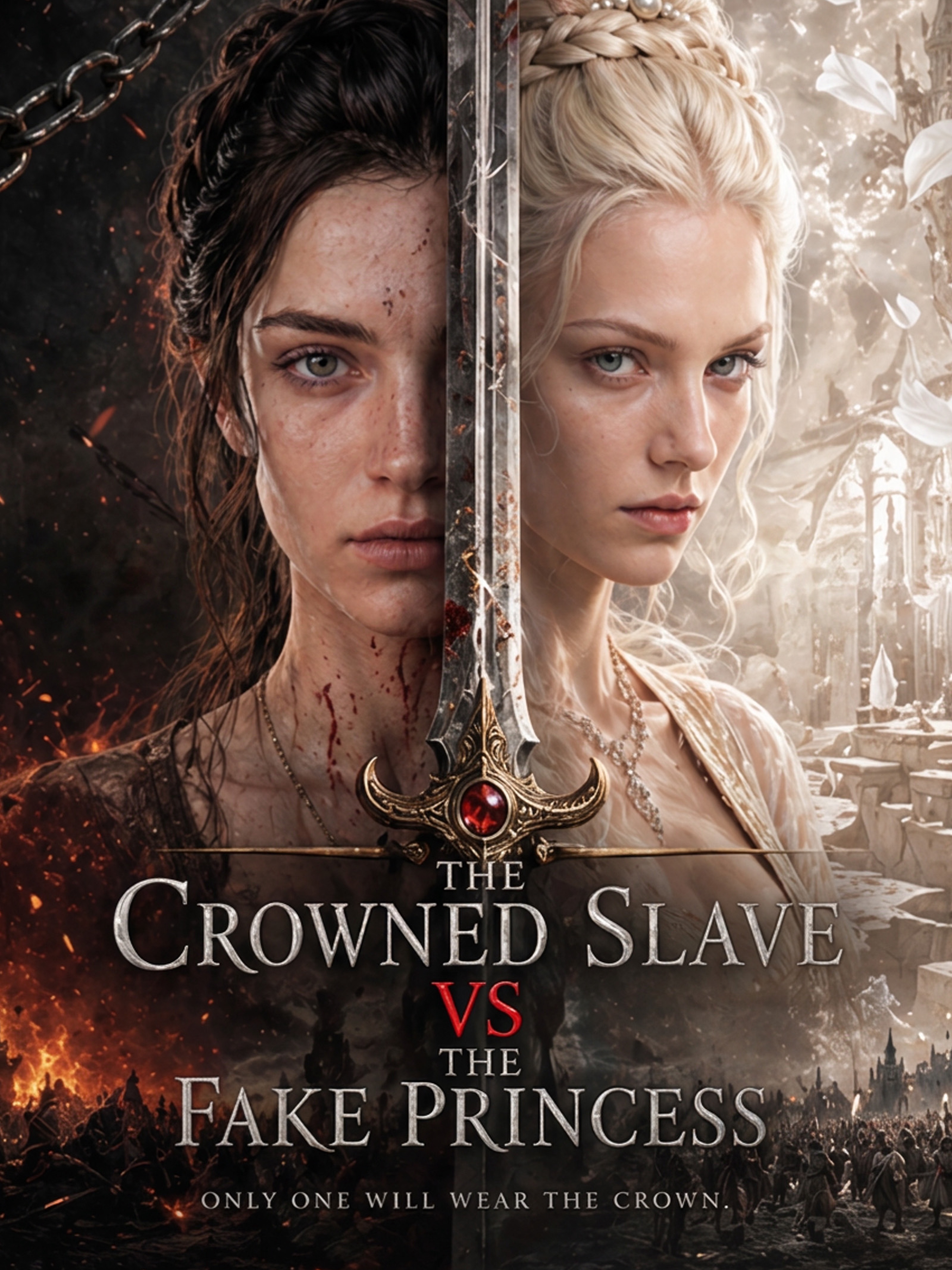 The Crowned Slave vs The Fake Princess(updating)