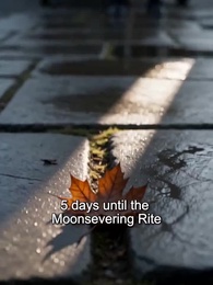 Episode 9 - 21 Days to Moonsever