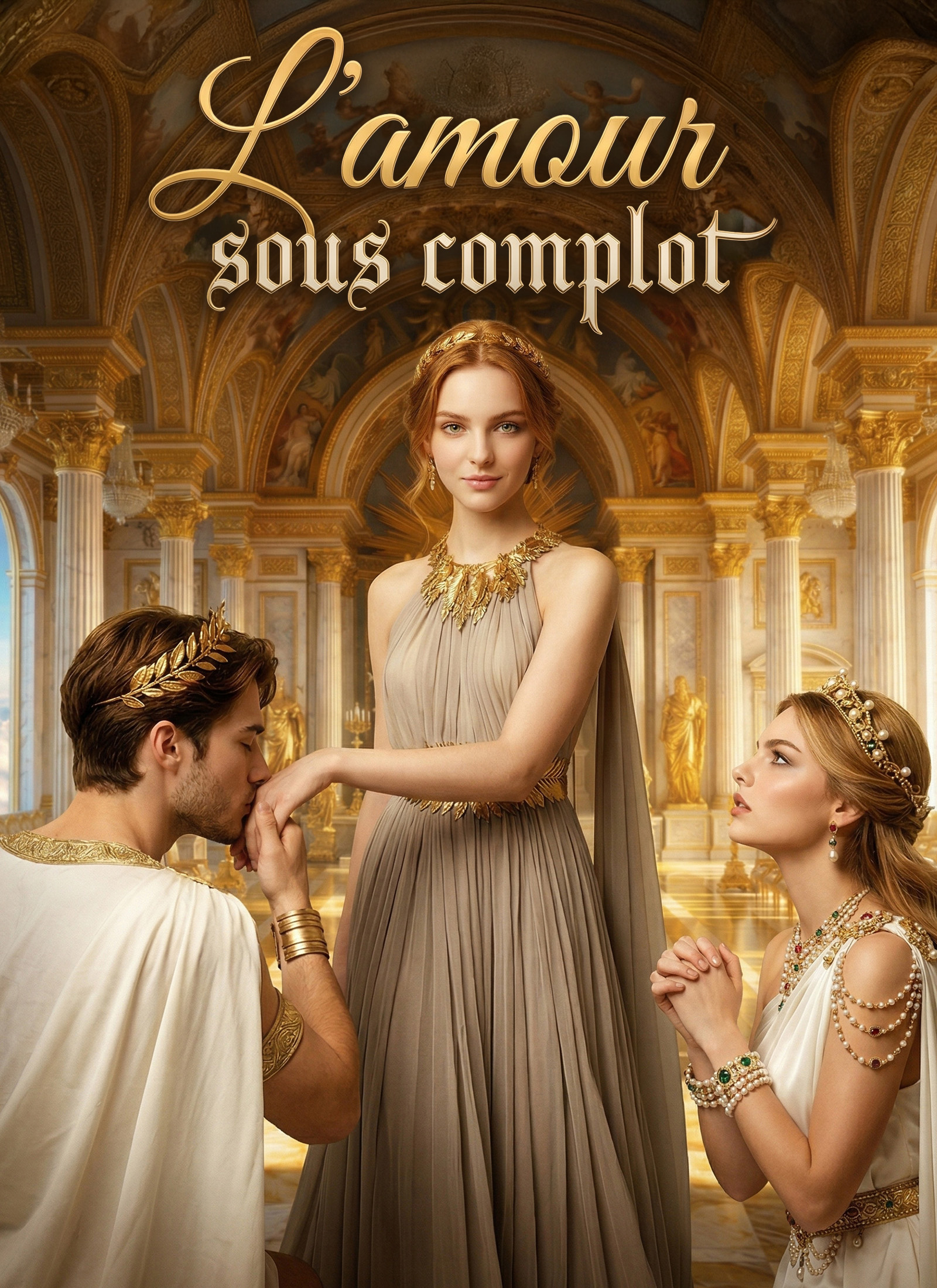 Couverture de L'amour sous complot