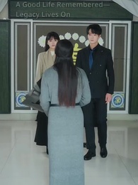 Episode 67 - After we reunited, the typically reserved Mr. Pei, eyes reddened, insisted we get our marriage license.