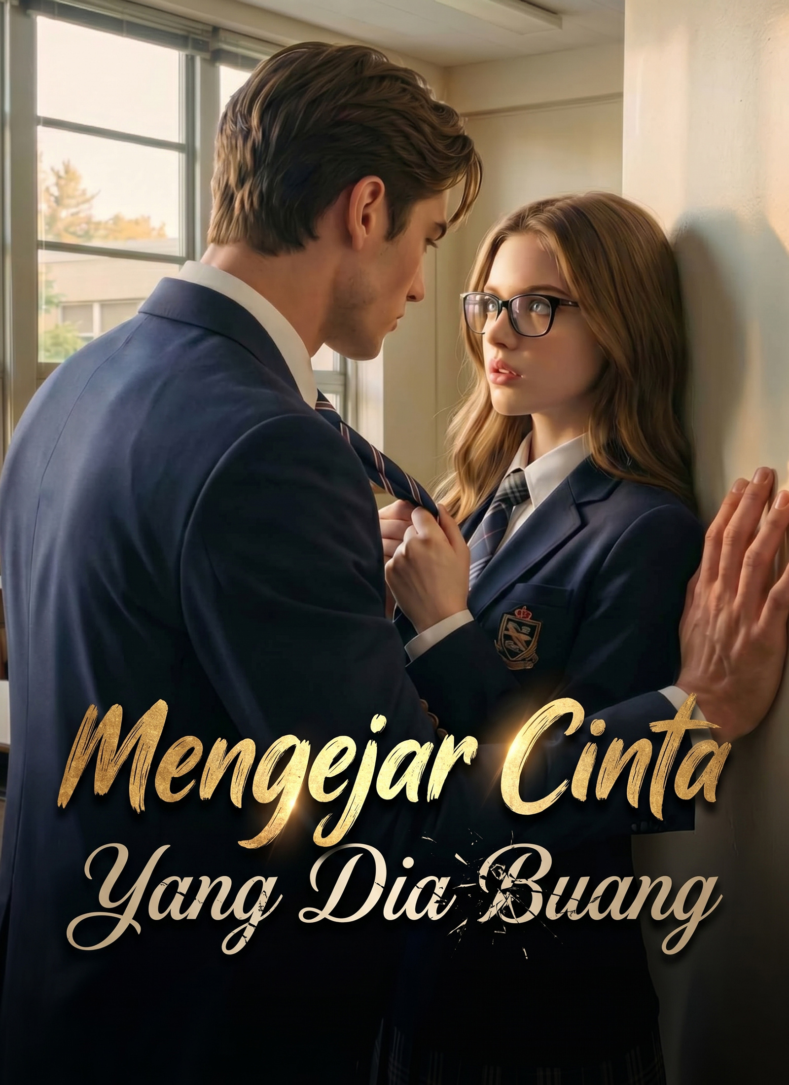 Sampul Mengejar Cinta Yang Dia Buang