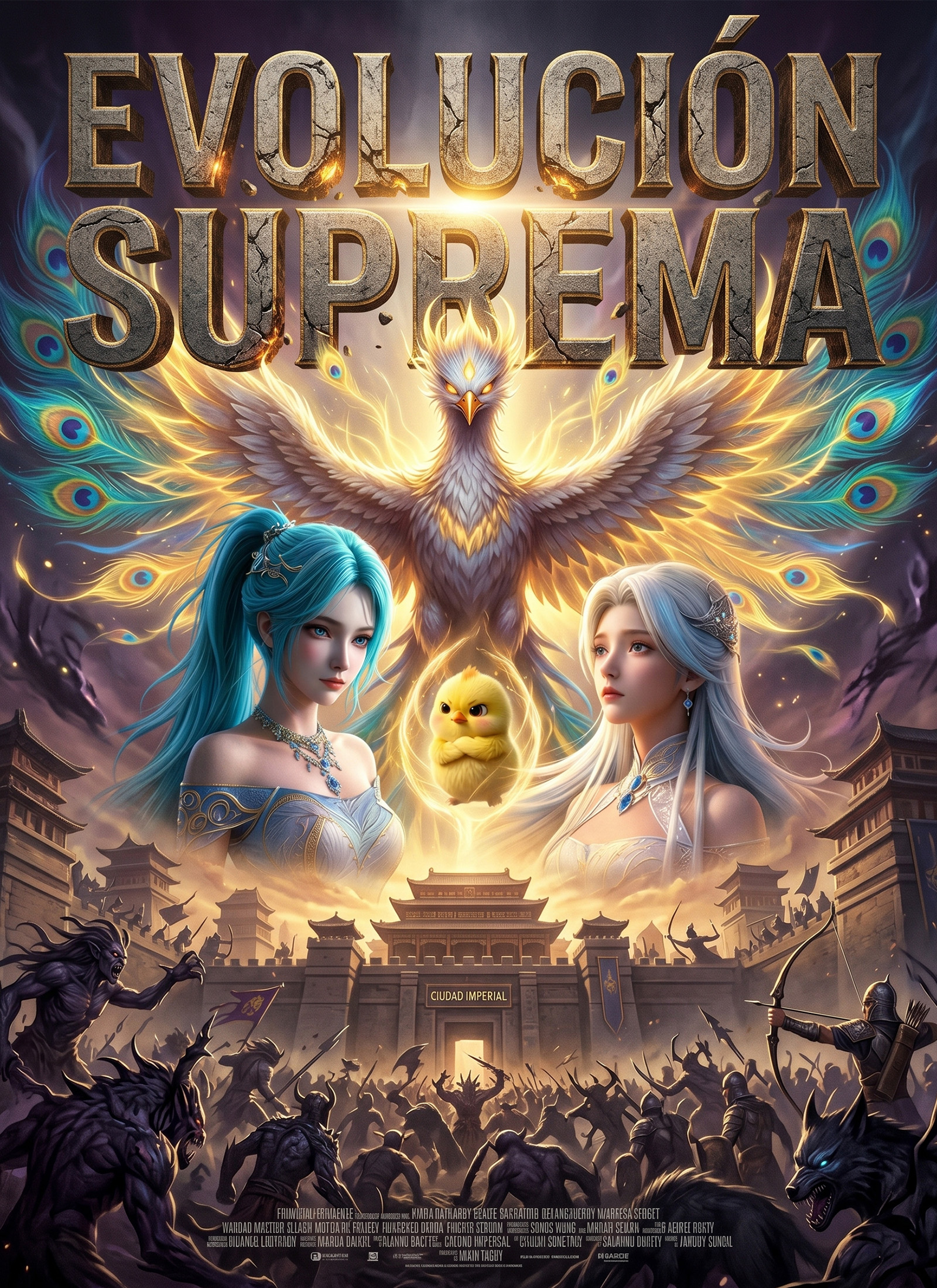 Portada de [Doblado]Evolución Suprema