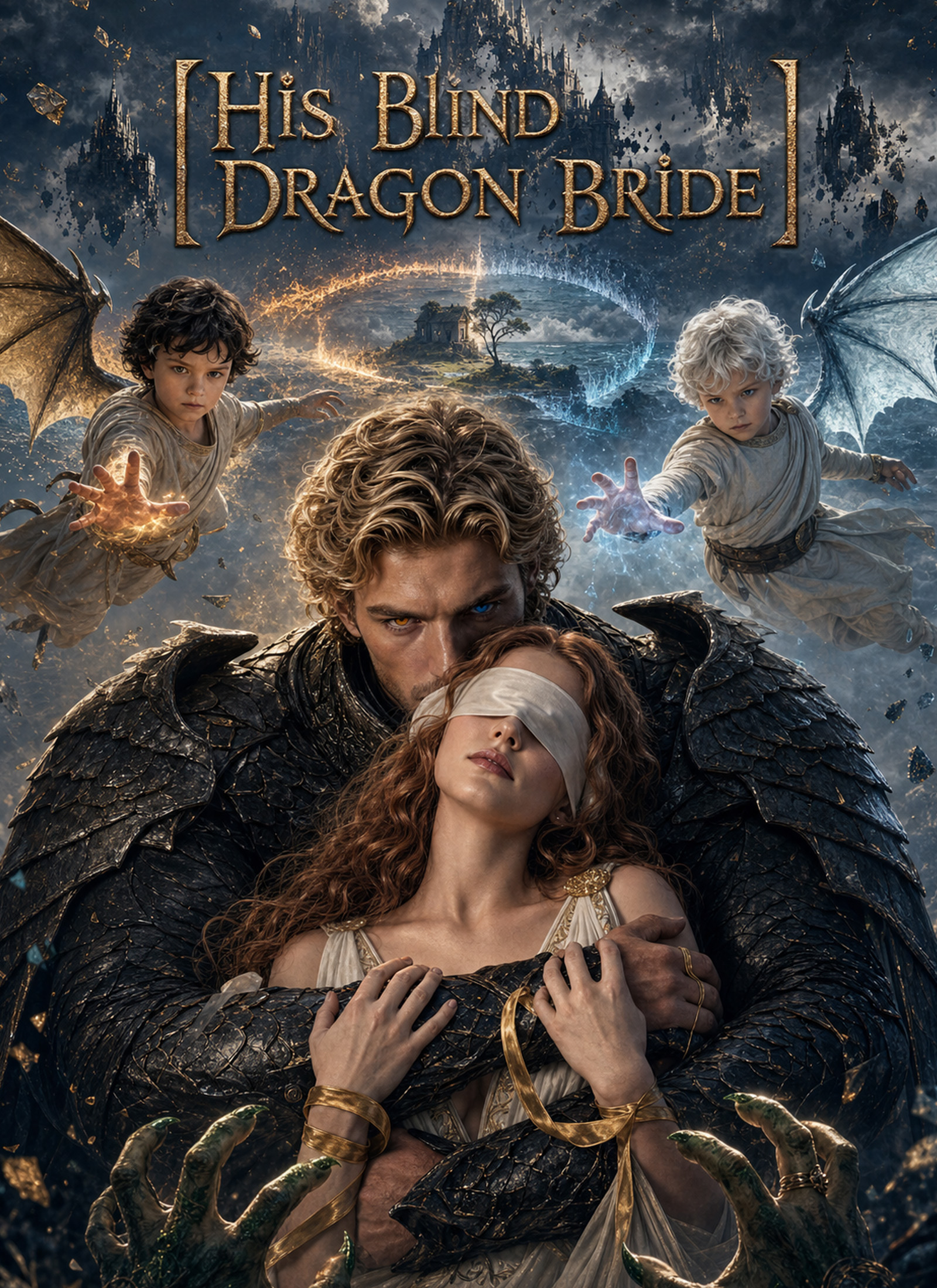 His Blind Dragon Bride