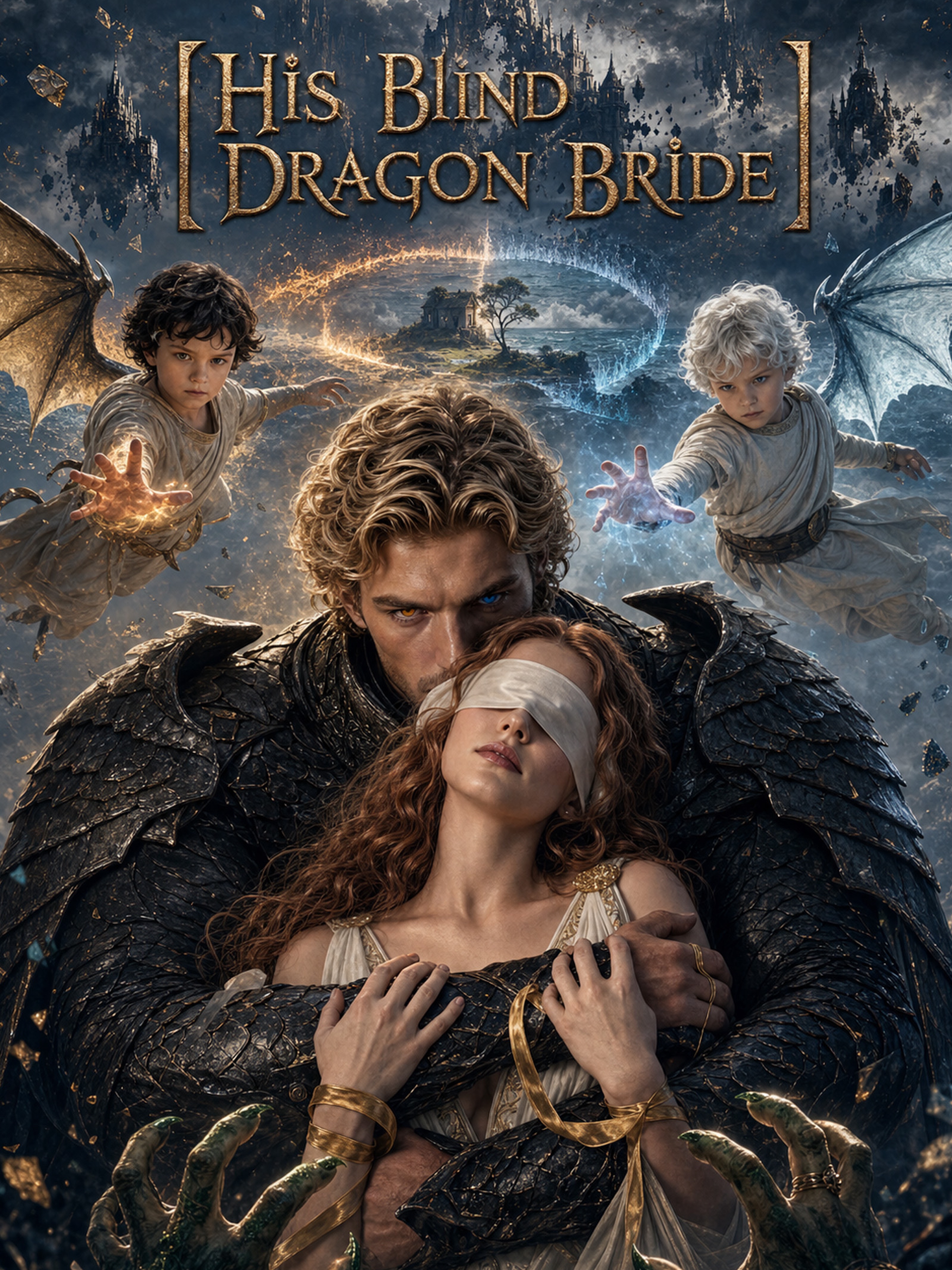 His Blind Dragon Bride