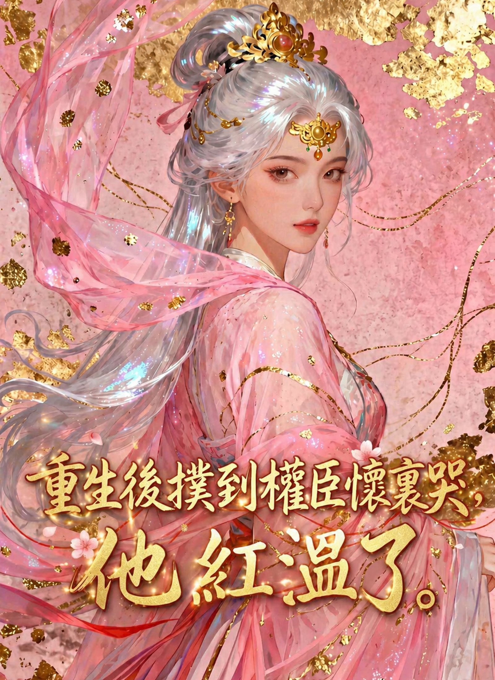 《重生後撲到權臣懷裏哭，他紅溫了》封面