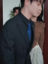 After we reunited, the typically reserved Mr. Pei, eyes reddened, insisted we get our marriage license. - Episode 52